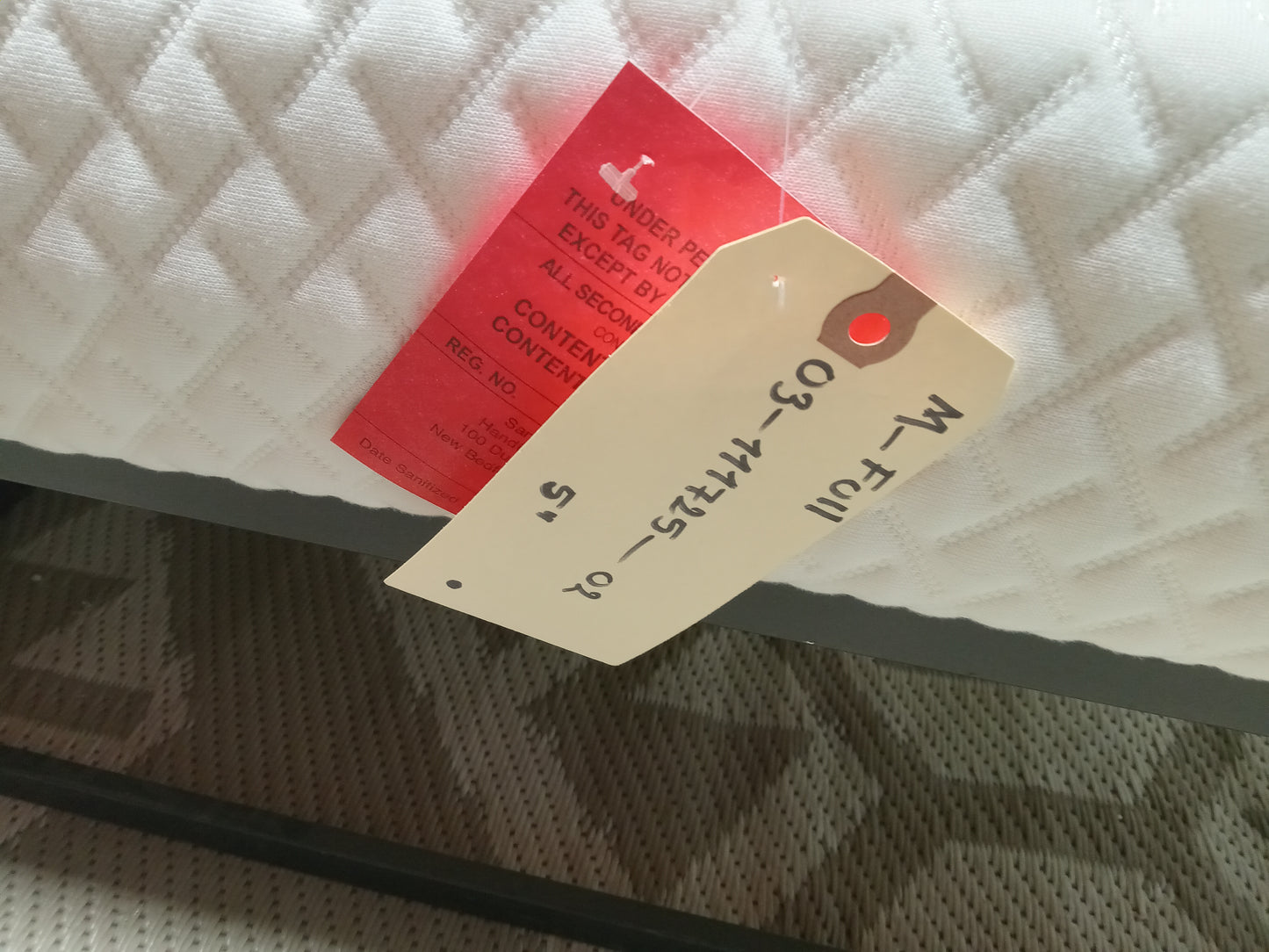 Unbranded | Memory Foam | 5" Full Mattress