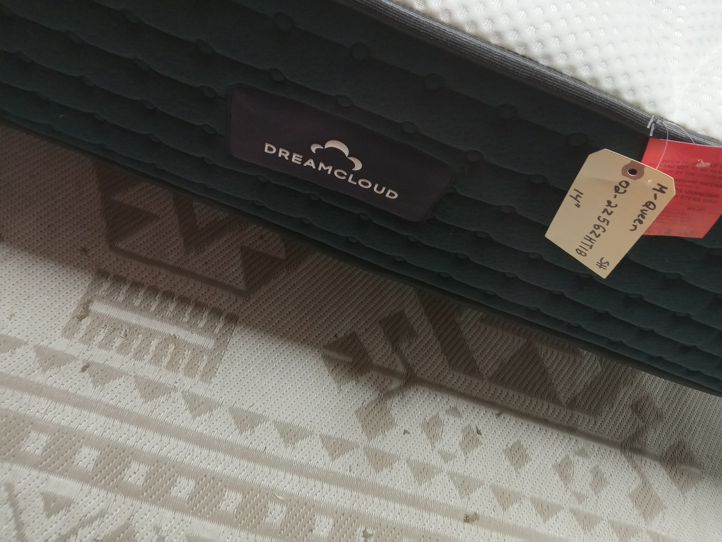 DreamCloud |The DreamCloud Premier Hybrid | 14" Queen Mattress