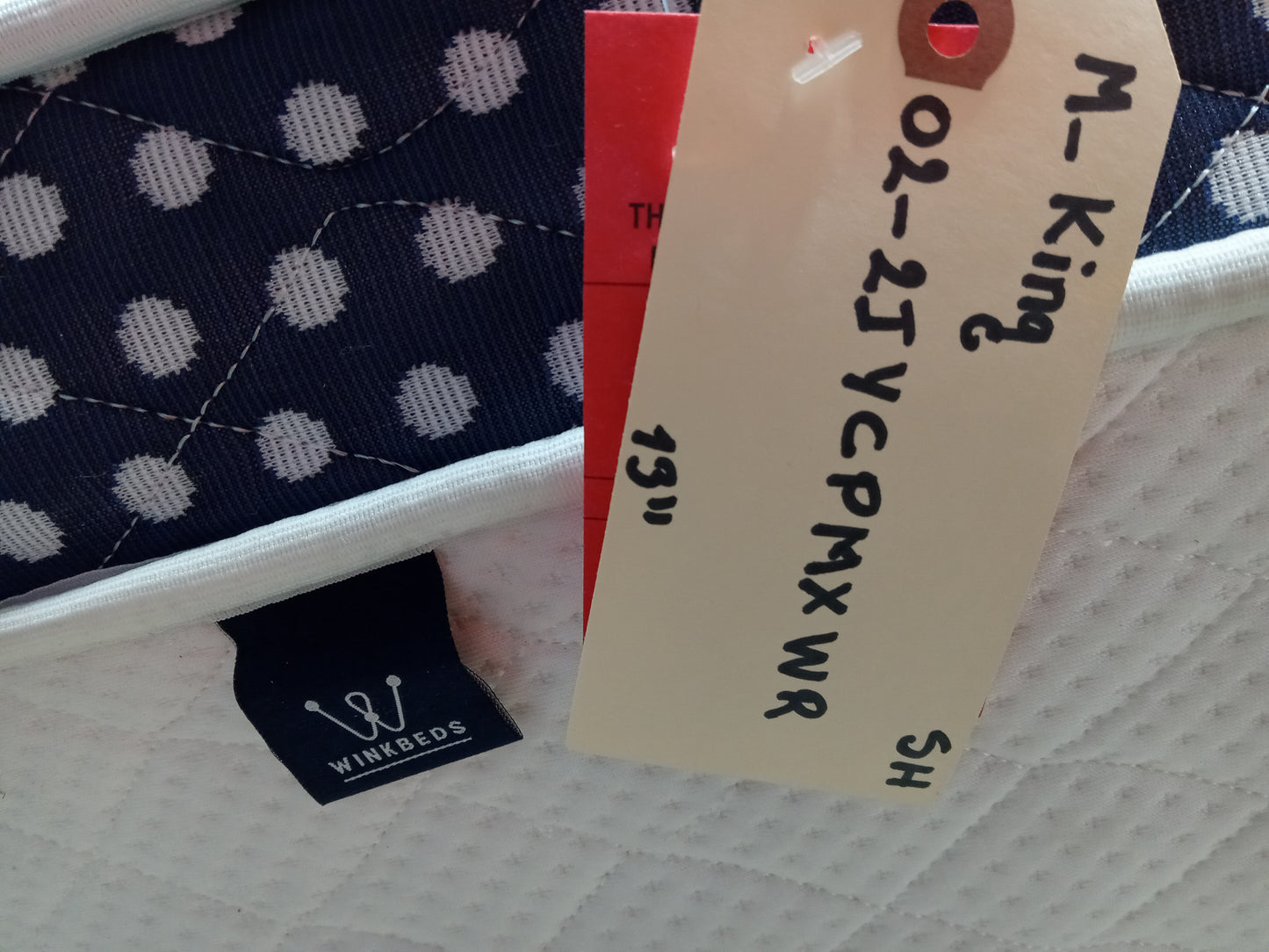 WinkBeds | Luxury Firm | 13.5" King Mattress