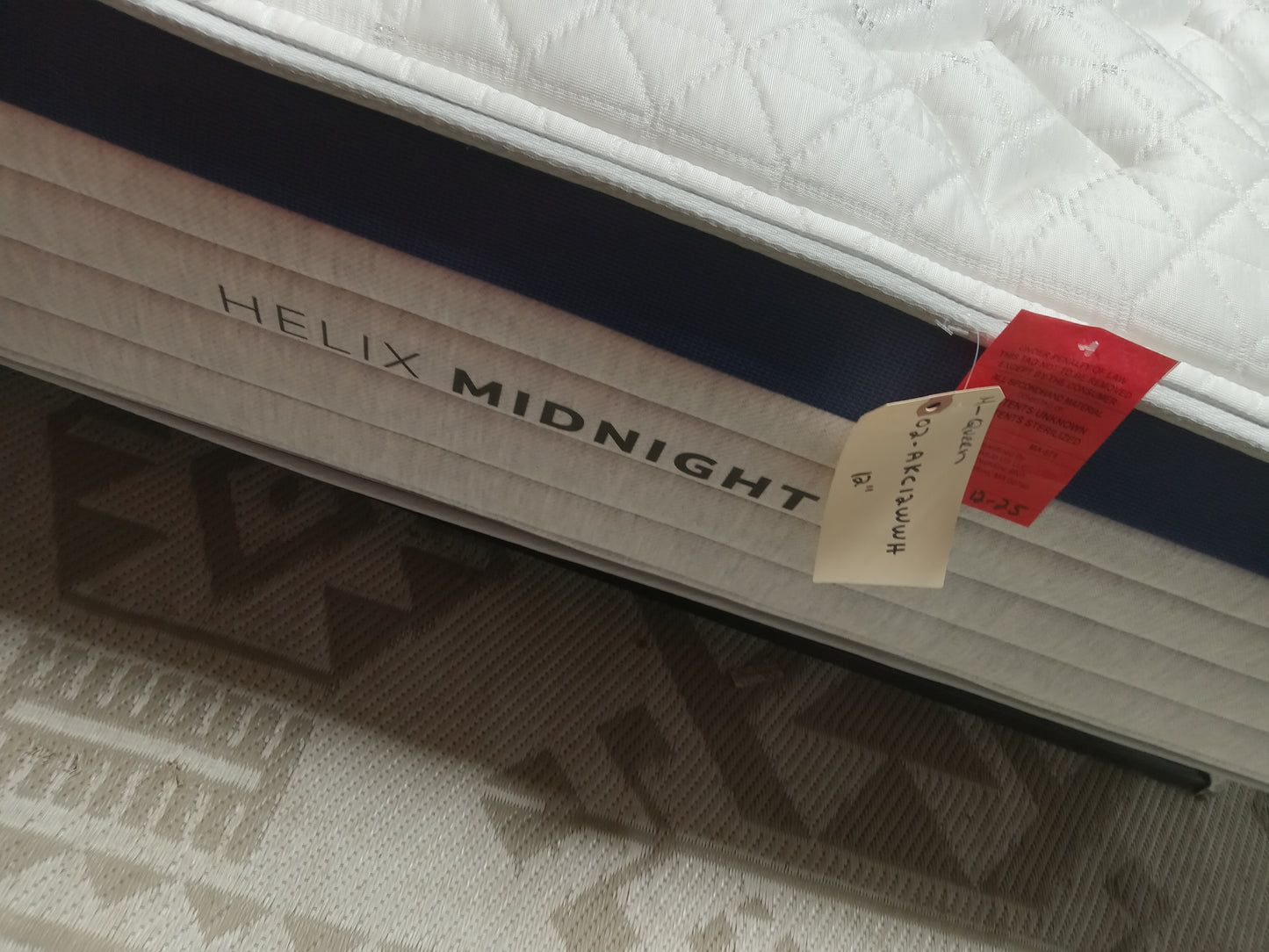 Helix | Midnight | 12" Queen Size Mattress