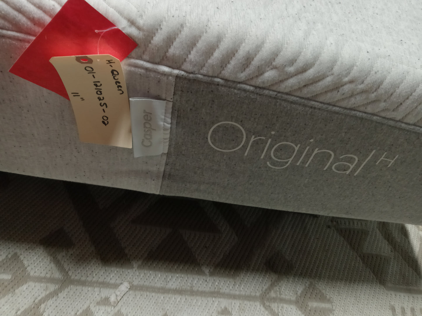 Casper | Original Hybrid | 11'' Queen Mattress