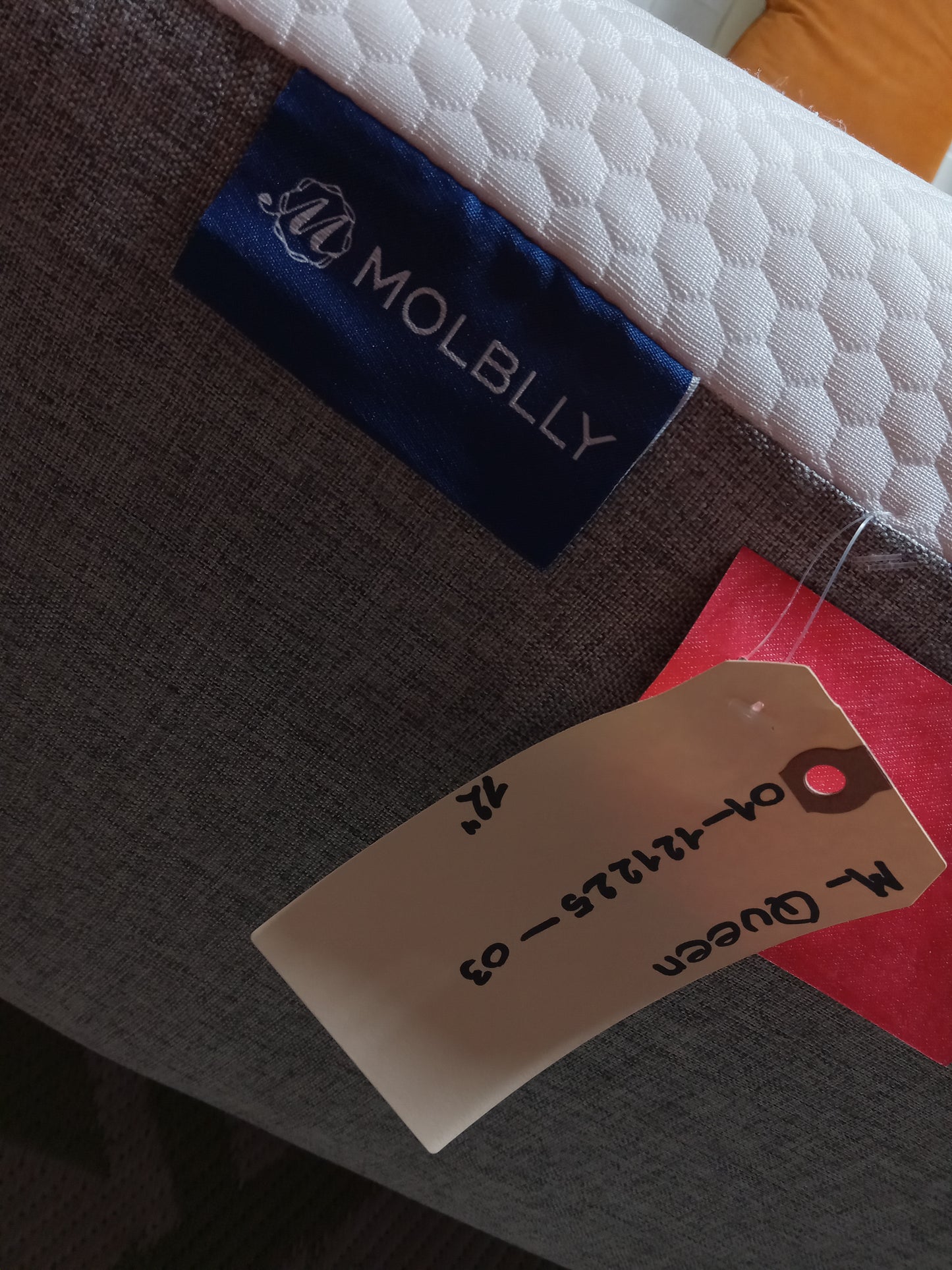 Molblly | Memory Foam | 12'' Queen Mattress