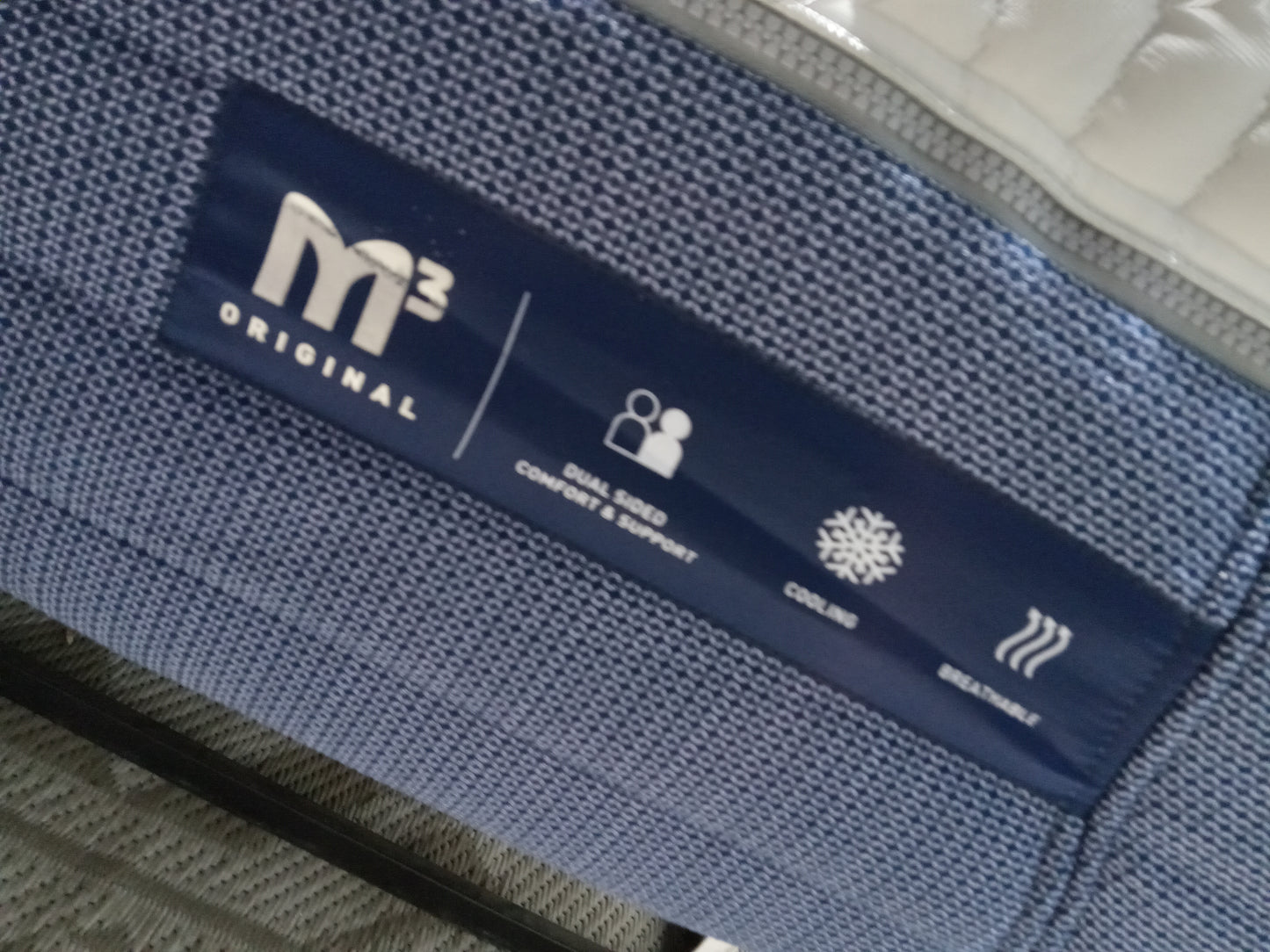 Bedgear | M3 Original | 12" Queen Mattress