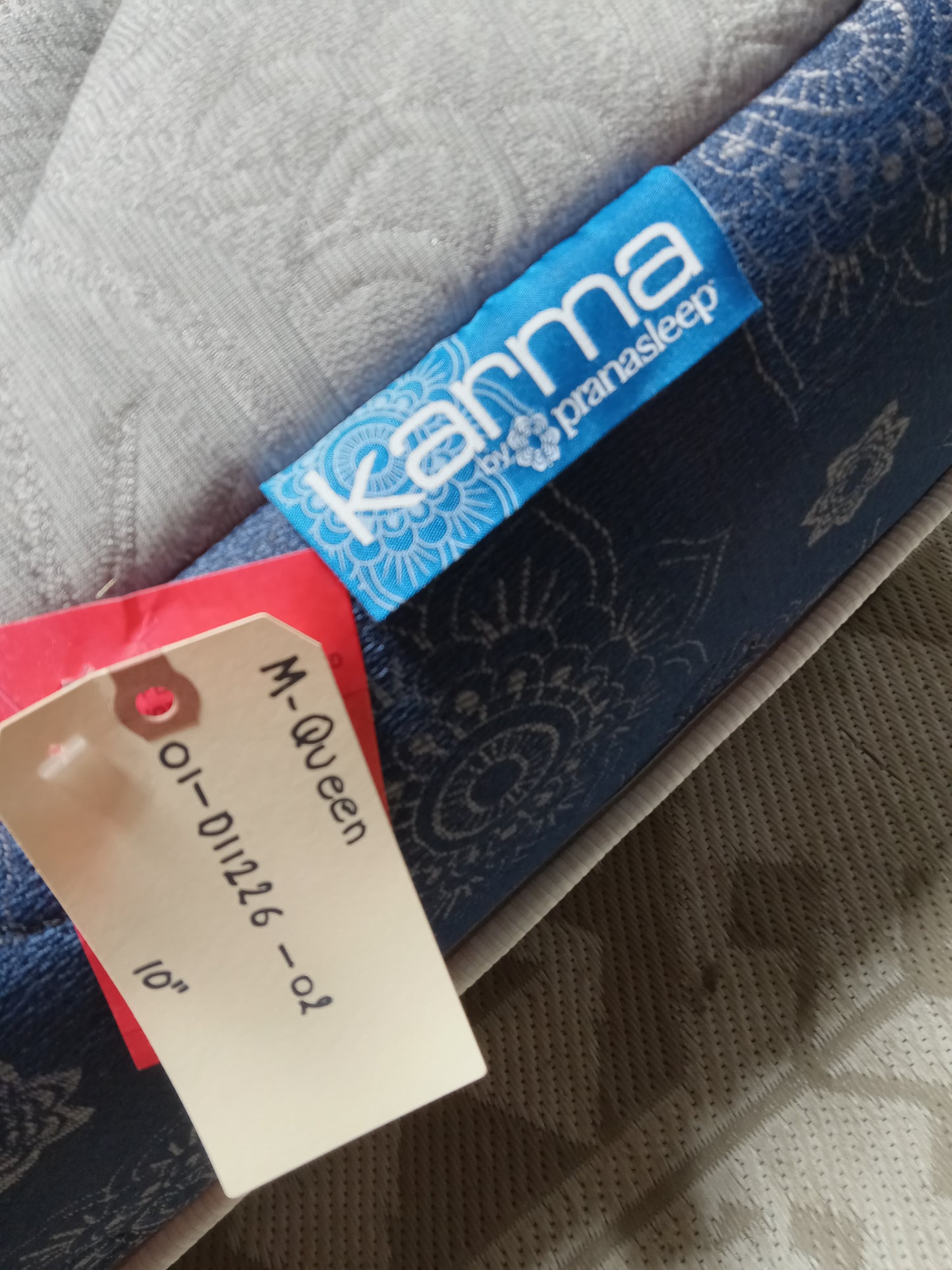 Pranasleep | Karma | Sky | 10'' Mattress