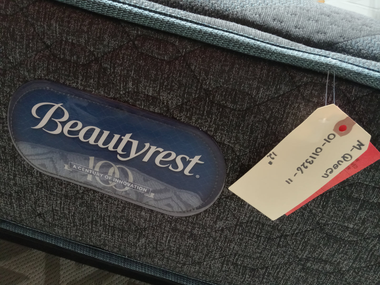 Beautyrest | 100- A Century Innovations Level 1 Medium | 12" Queen Mattress