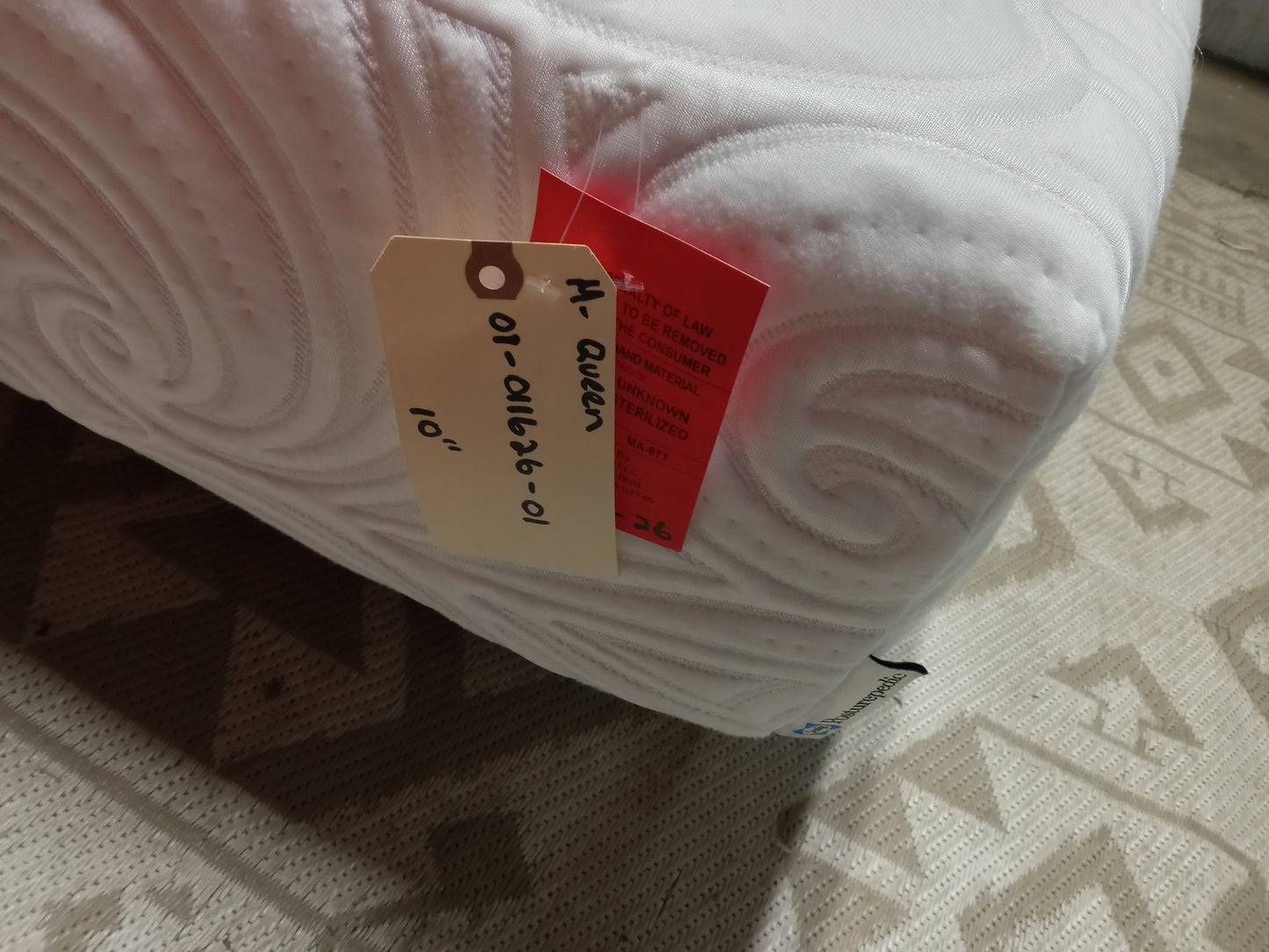 Sealy | Pusturepedic Optimum Destiny Gold | 10" Queen Mattress