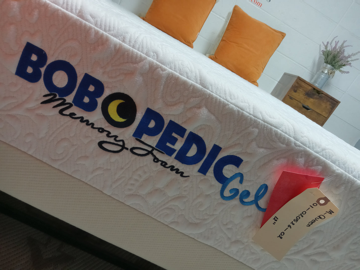Bob-O-Pedic | Gel Memory Foam | 12" Queen Mattress