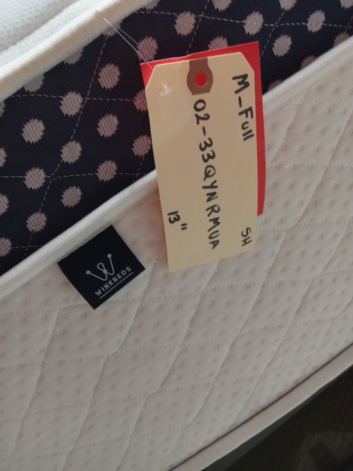 WinkBeds | The WinkBed Plus | 13" Full Mattress