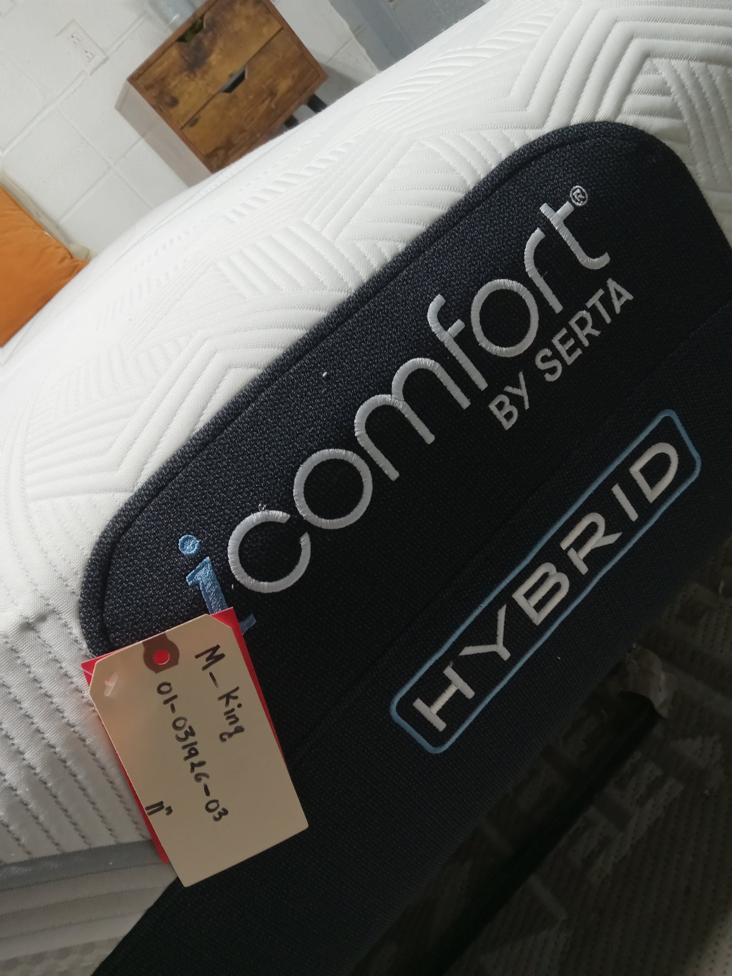 Serta | iComfort CF1000 Hybrid Medium | 11" King Mattress