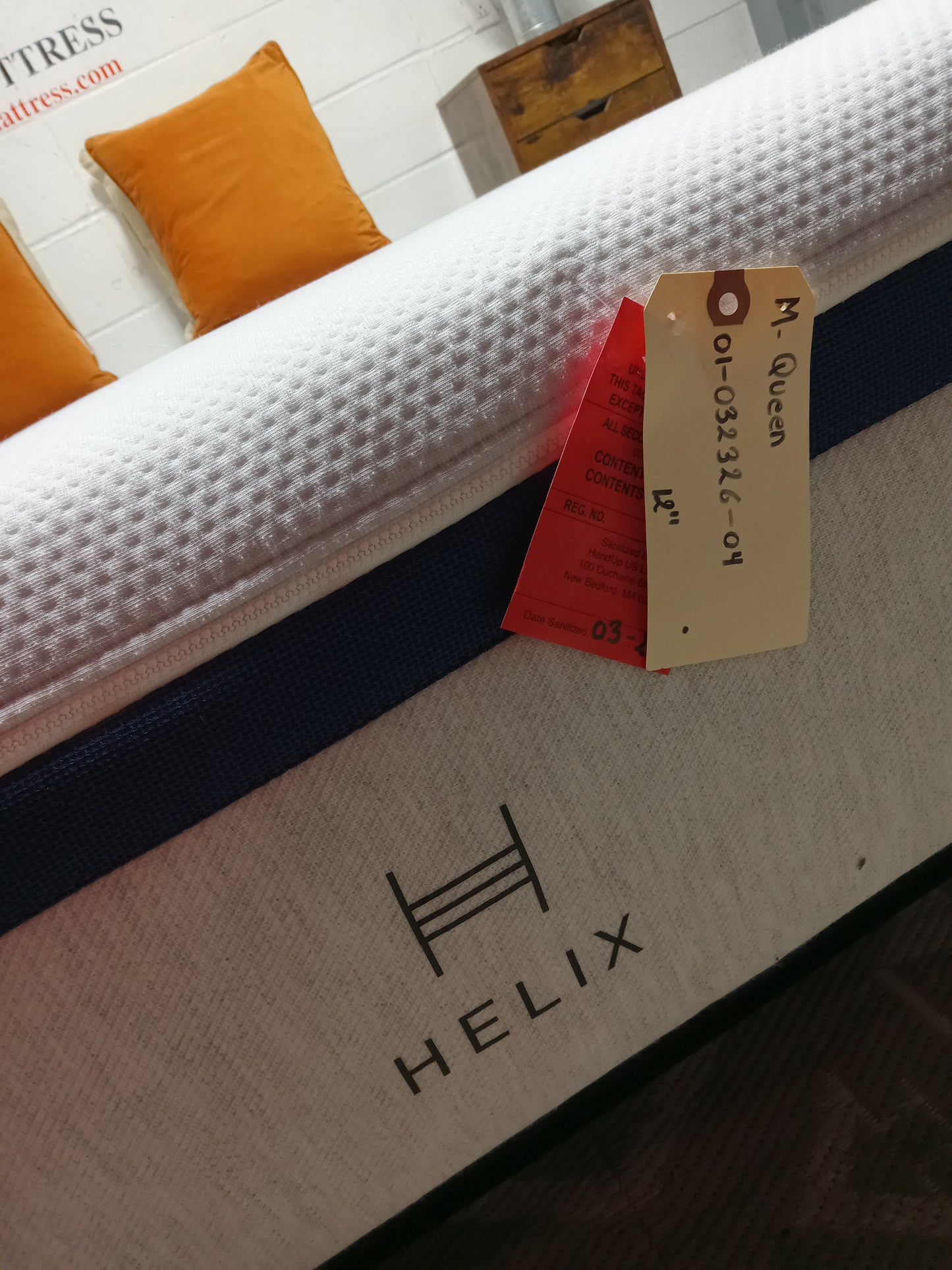 Helix | Midnight | 12" Queen Mattress