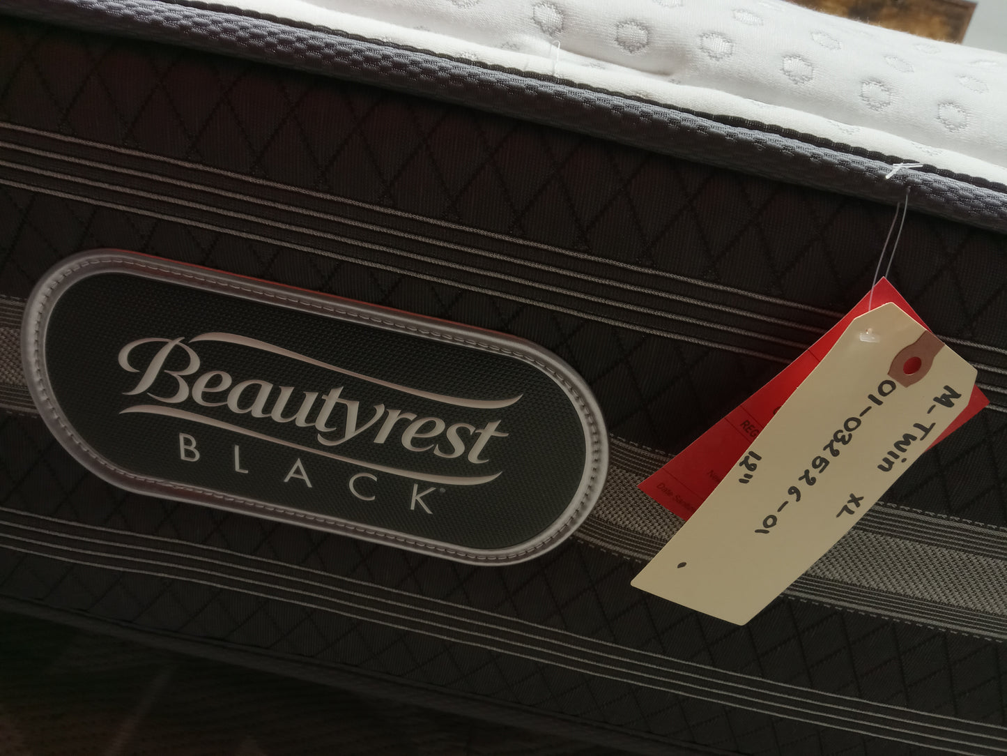 Beautyrest | Black Callista | 12" Twin XL Mattress