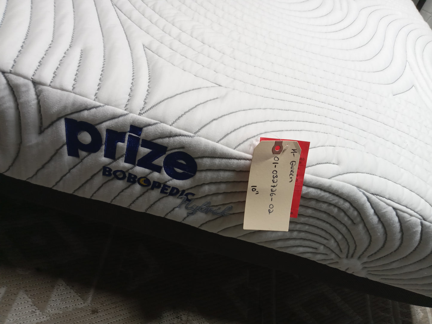 Bob-O-Pedic | Prize Hybrid | 10" Queen Mattress