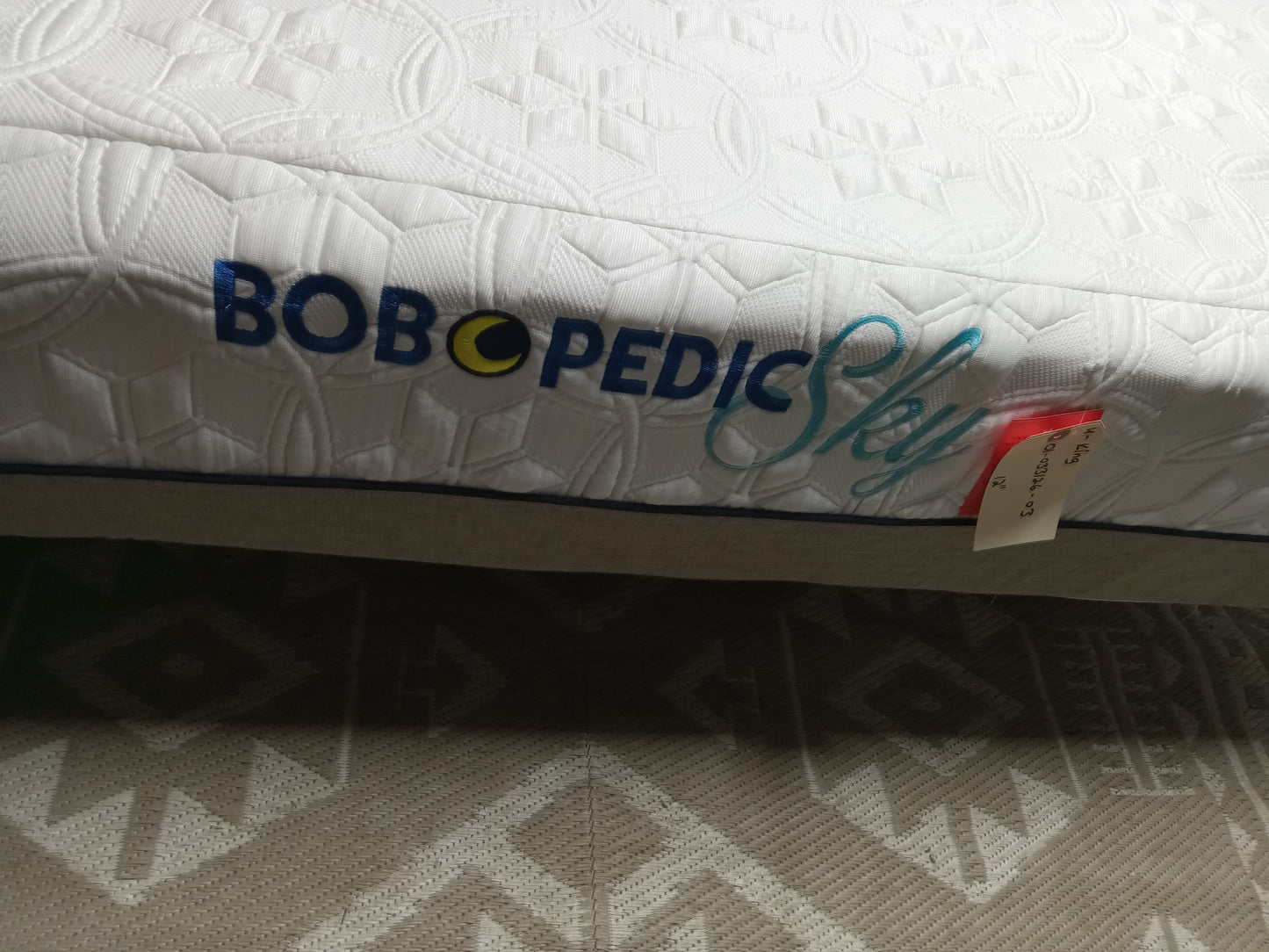 Bob-O-Pedic | Sky | 12" King Mattress