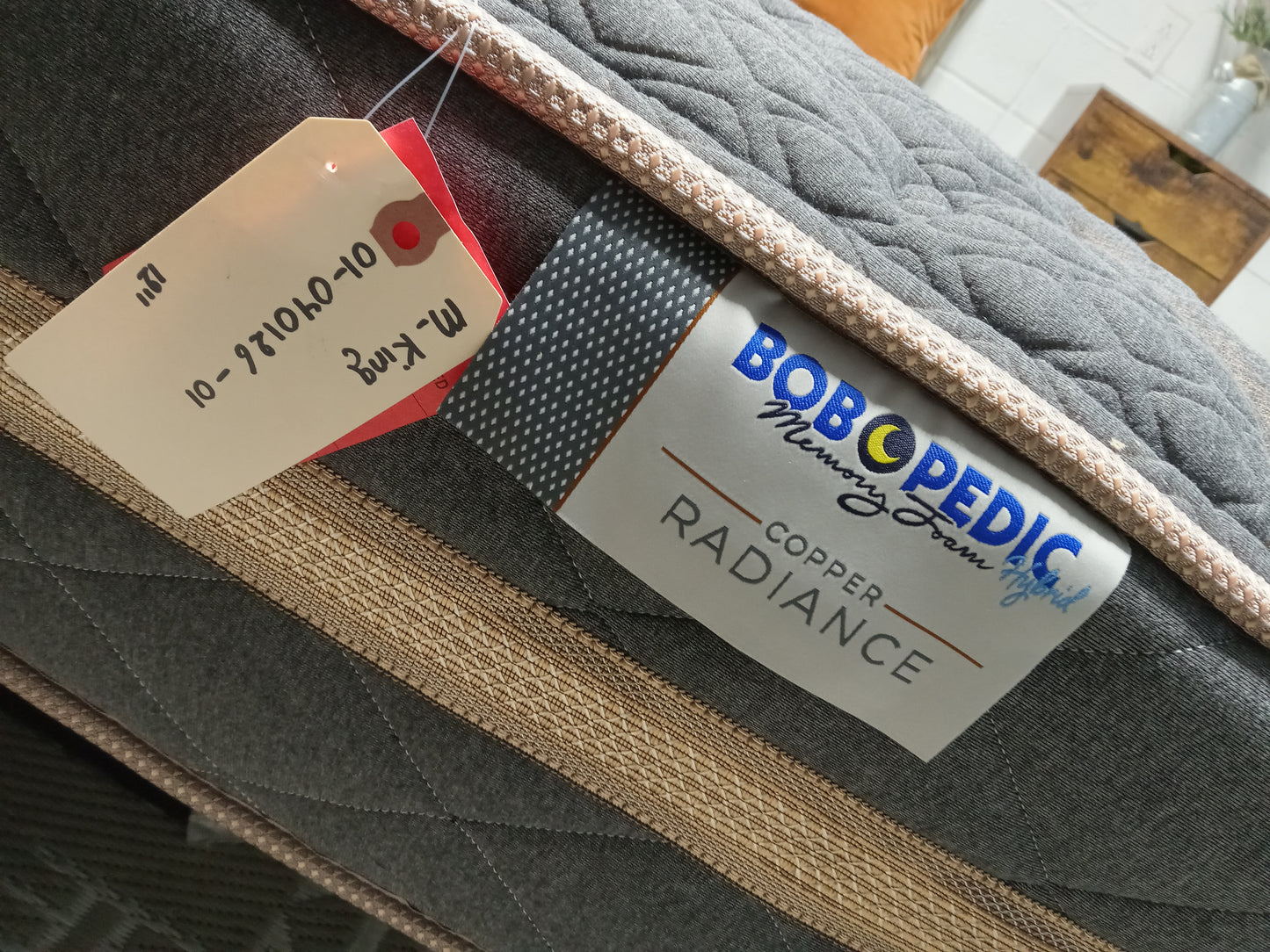 Bob-O-Pedic | Copper Radiance | 12" King Mattress