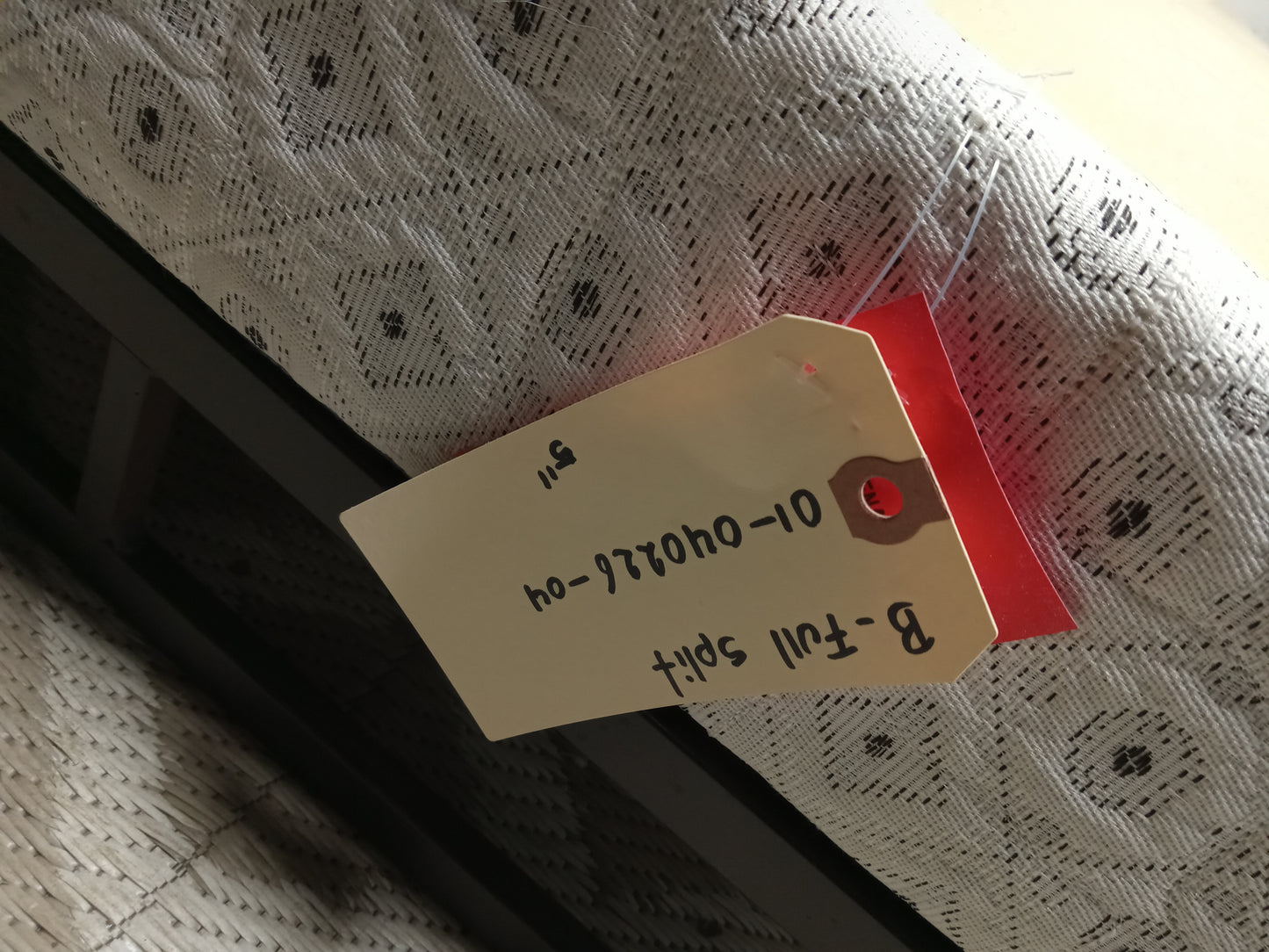 Unbranded | Patterned | 5" Split Full Box Spring