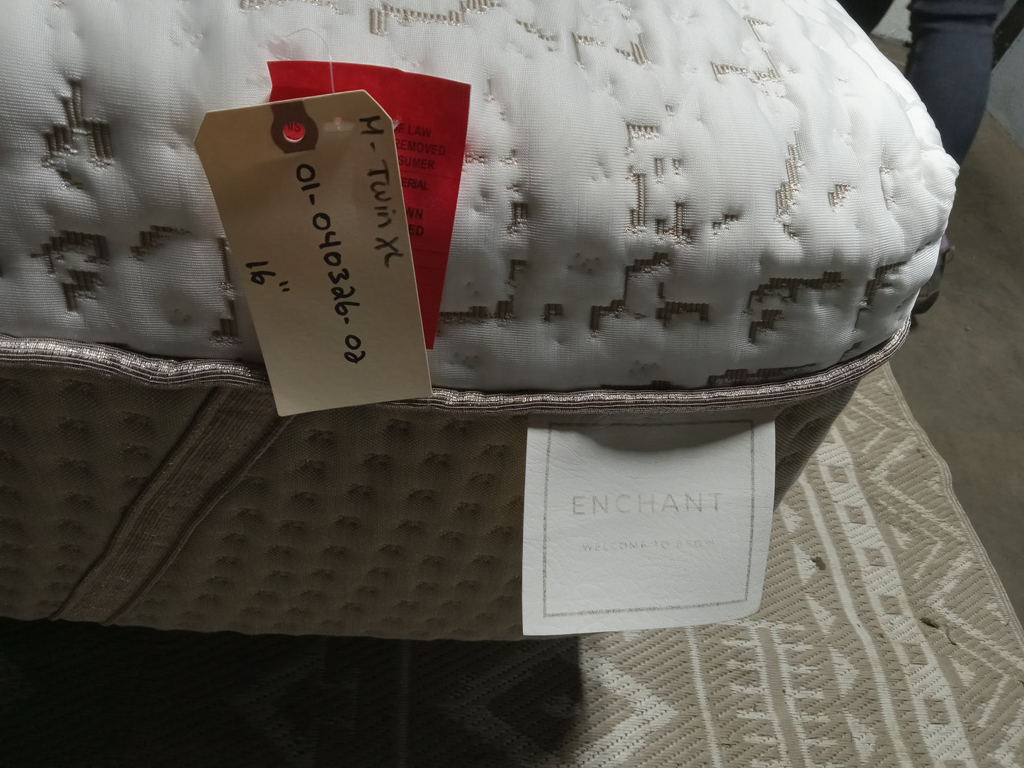 Enchant | Ultra Plush | 16" Mattress