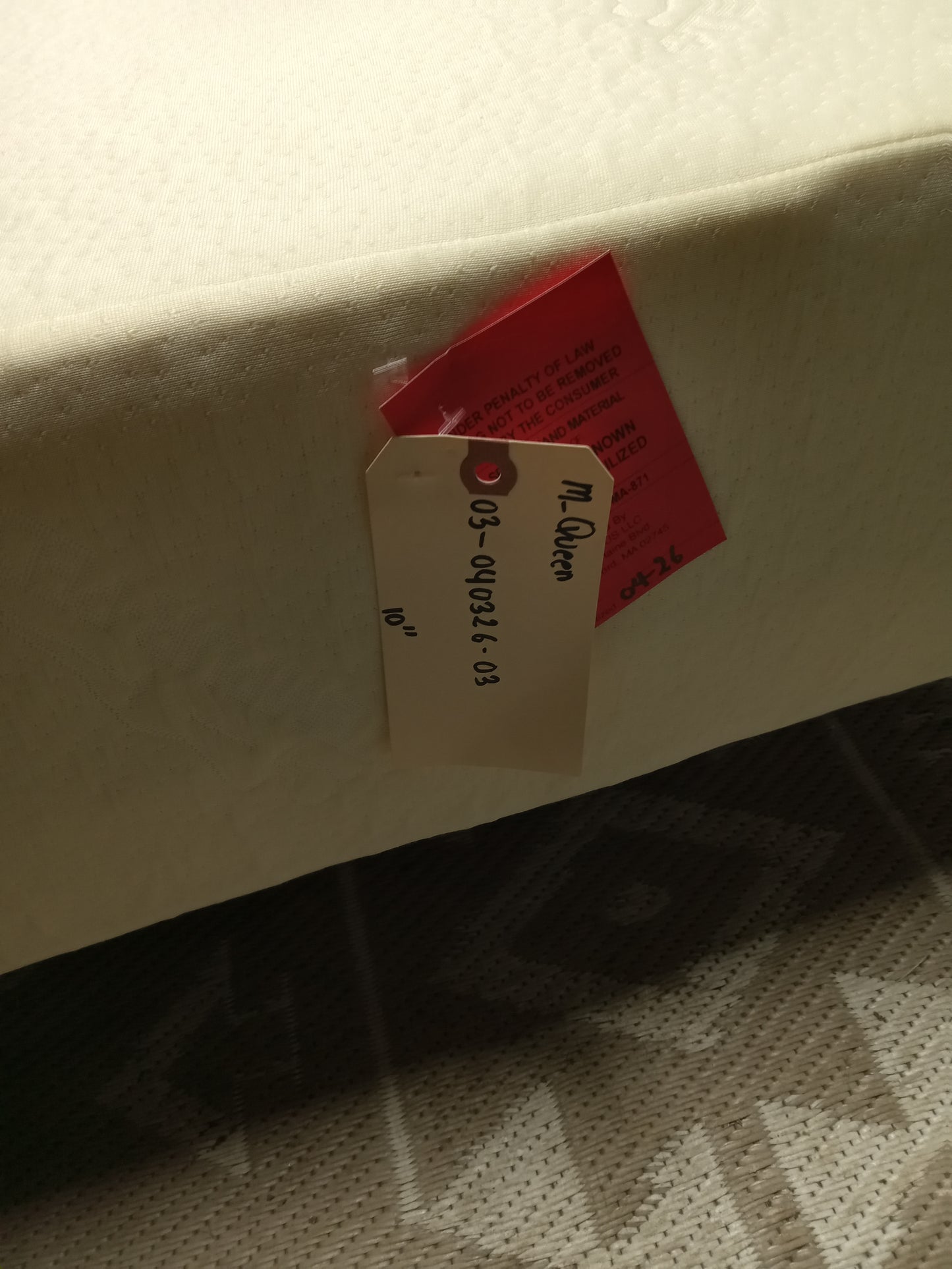 Tempur-Pedic | Memory Foam | 10" Queen Mattress