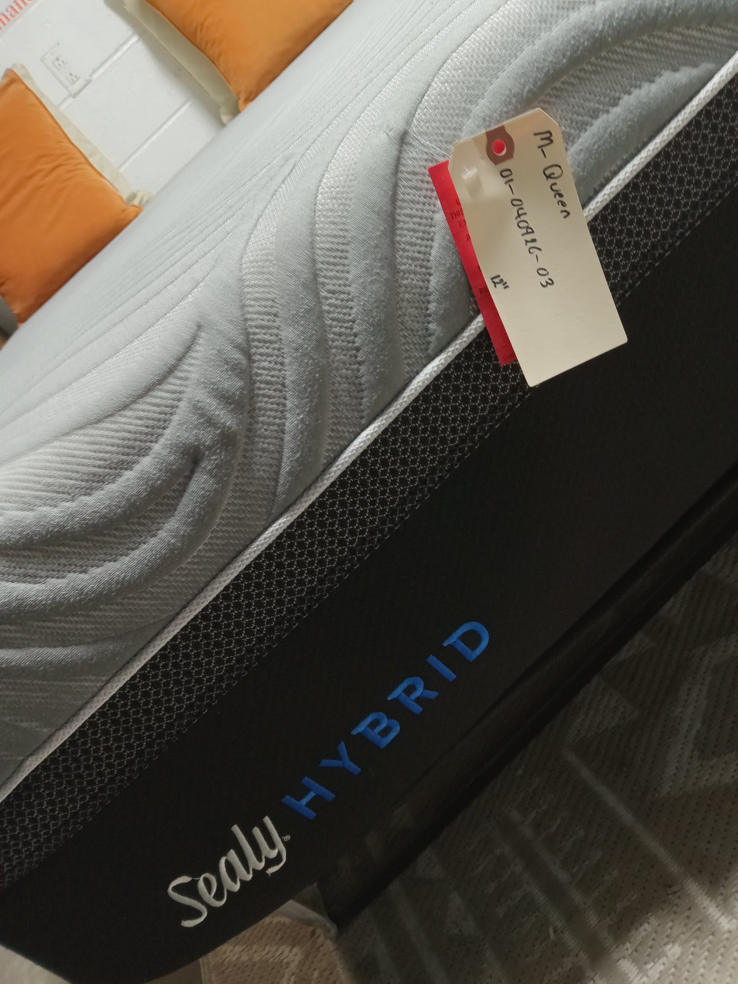 Sealy | Performance Hybrid Kelburn II | 12" Queen Mattress