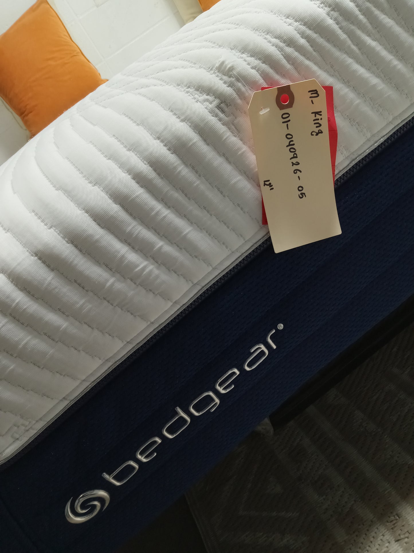Bedgear | M3 Performance | 12" King Mattress