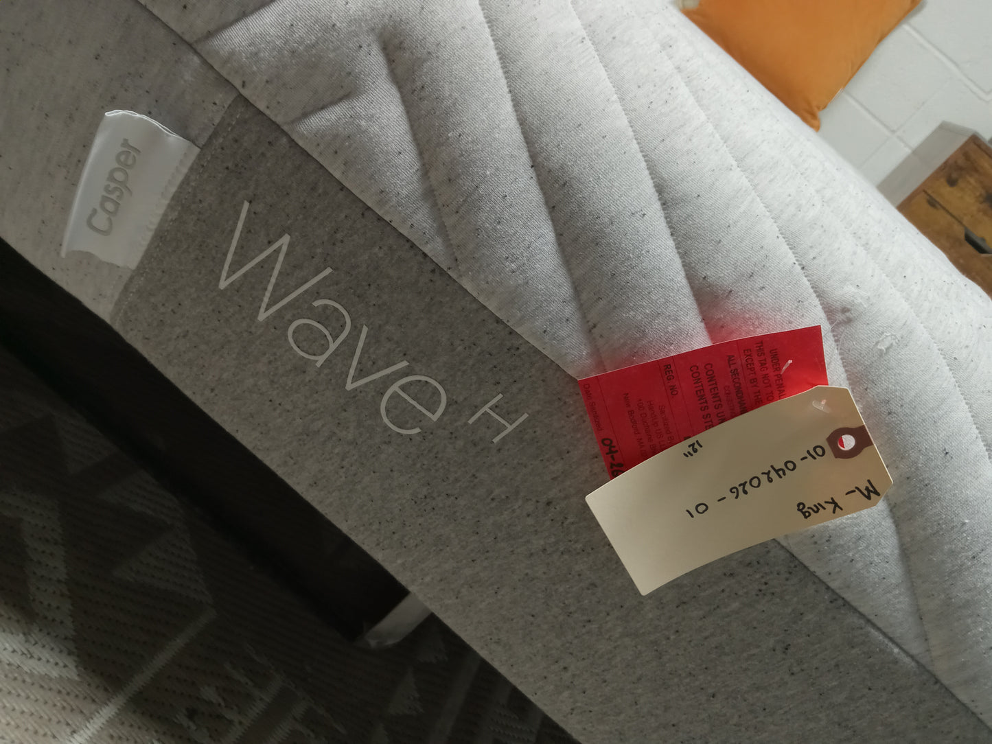 Casper | Wave Hybrid | 12" King Mattress