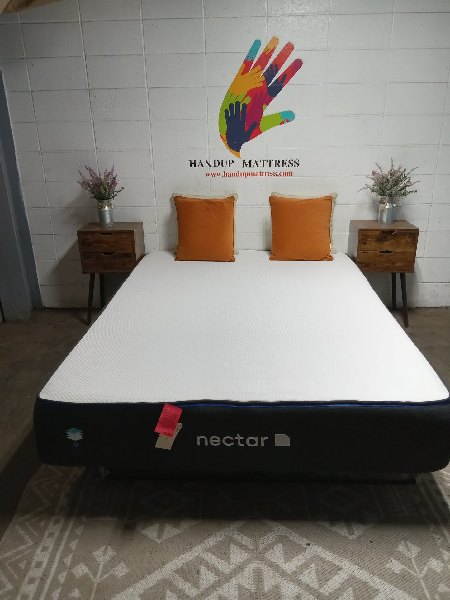 Nectar | Memory Foam with Cooling Cover | 12" Mattress
