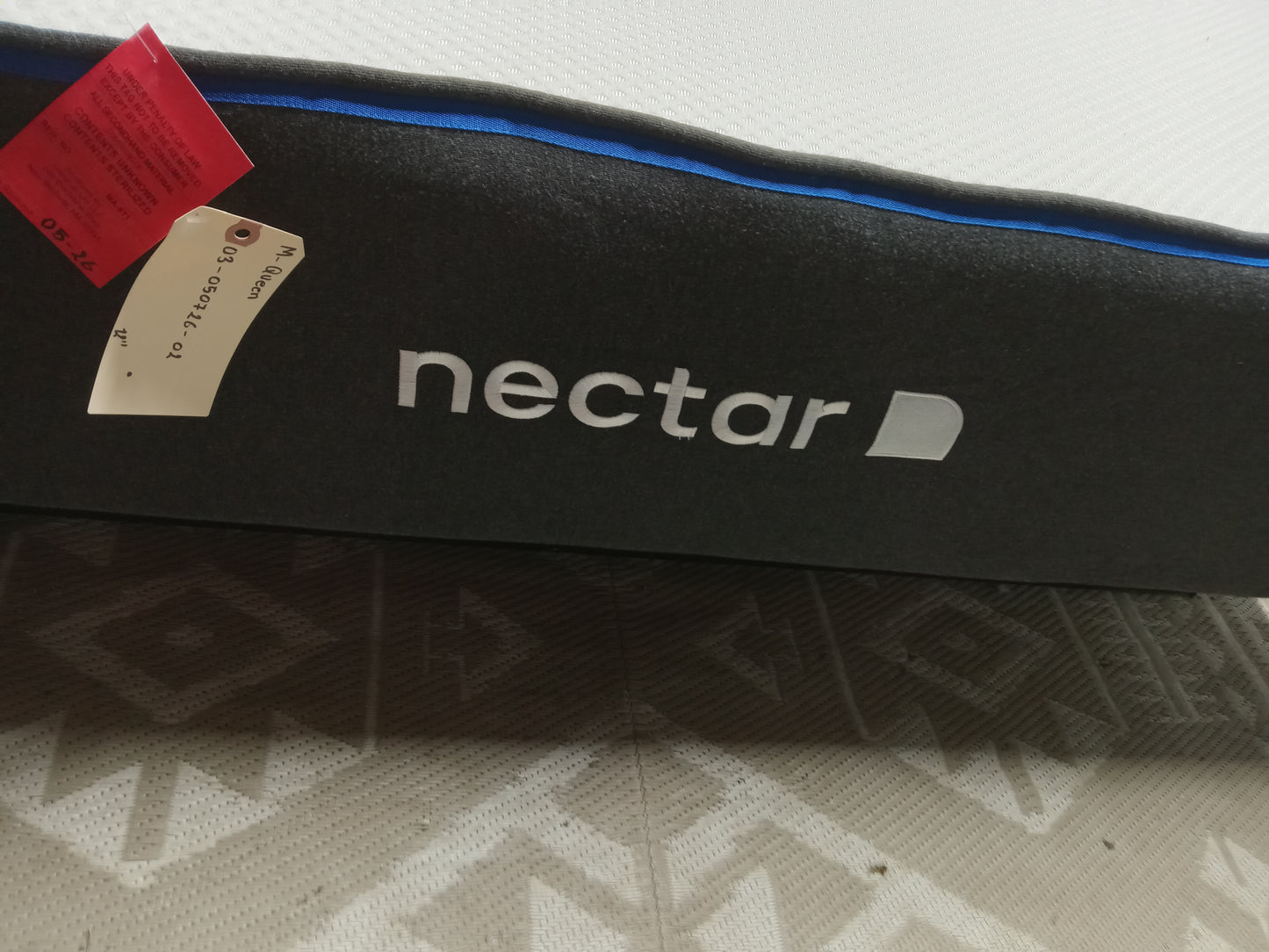 Nectar | Memory Foam with Cooling Cover | 12" Mattress