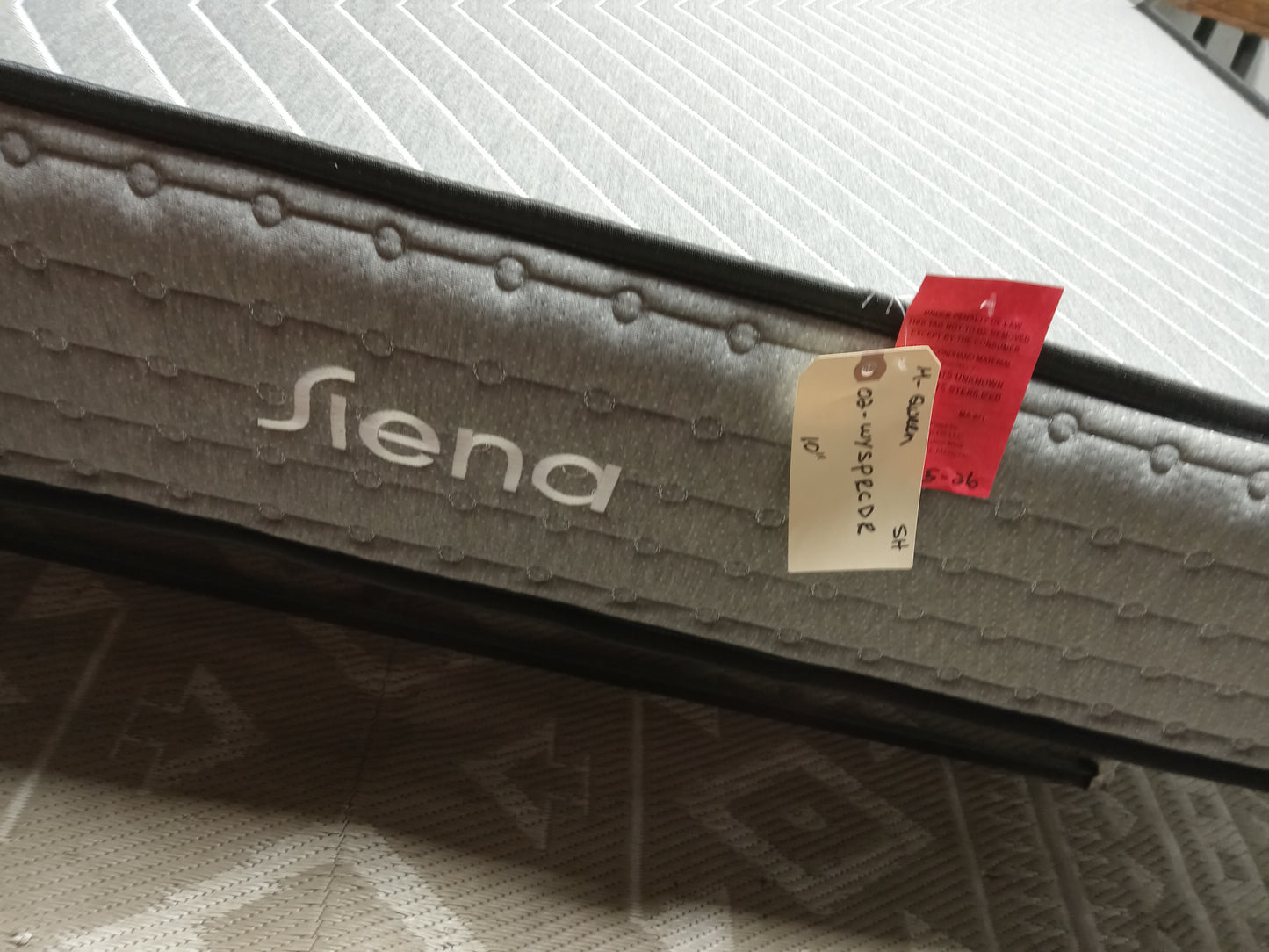 Siena | Premier Hybrid | 10" Queen Mattress