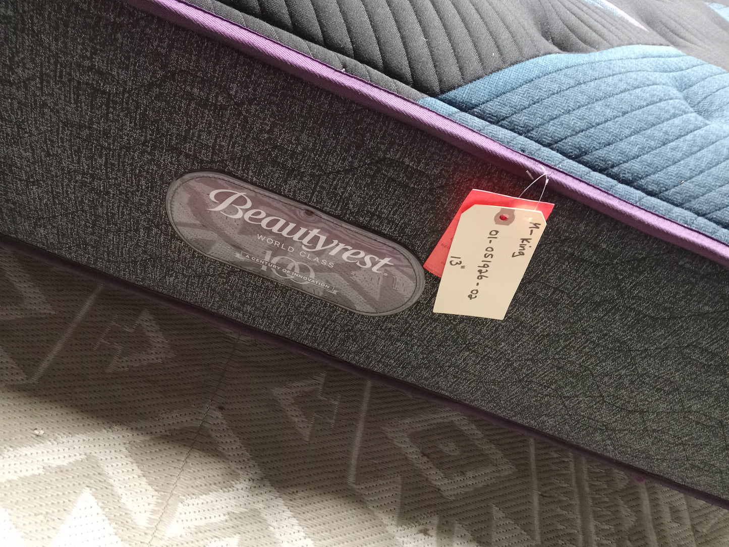 Beautyrest | World Class Level 3 Medium | 13" King Mattress