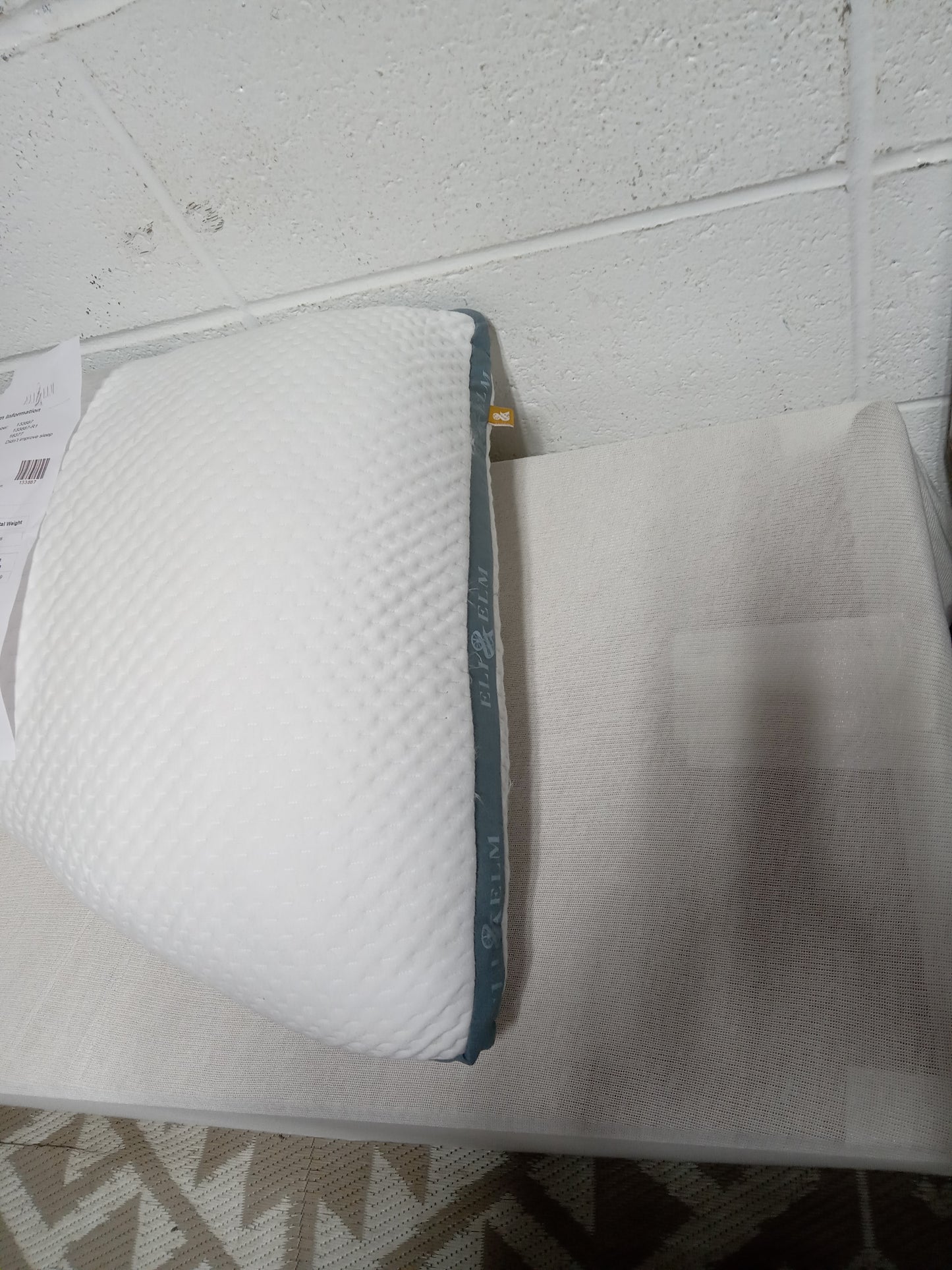 Eli & Elm | Side Sleeper Pillow | Latex | King