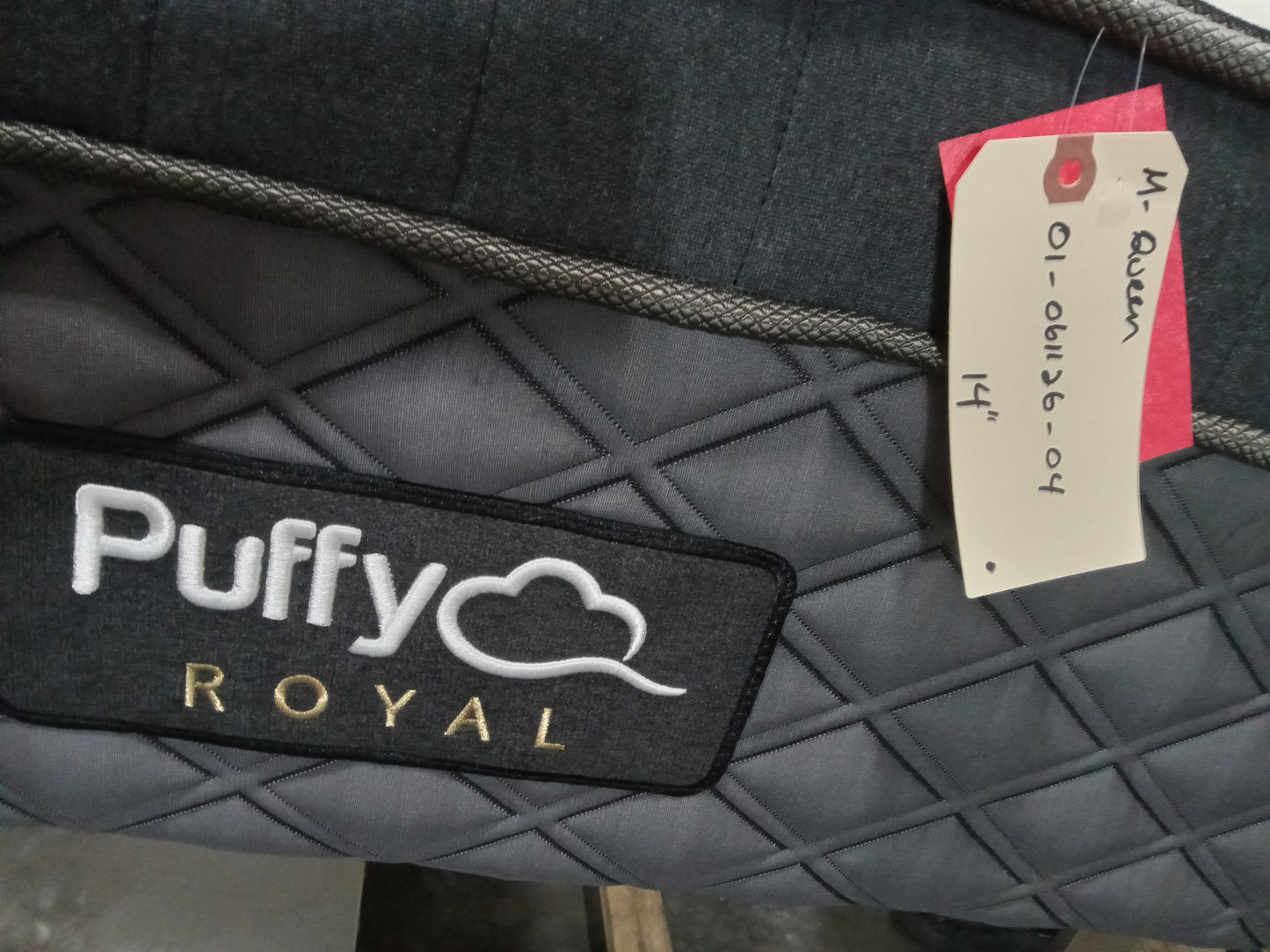 Puffy | Royal Hybrid | 14" Queen Mattress | Pre-Owned