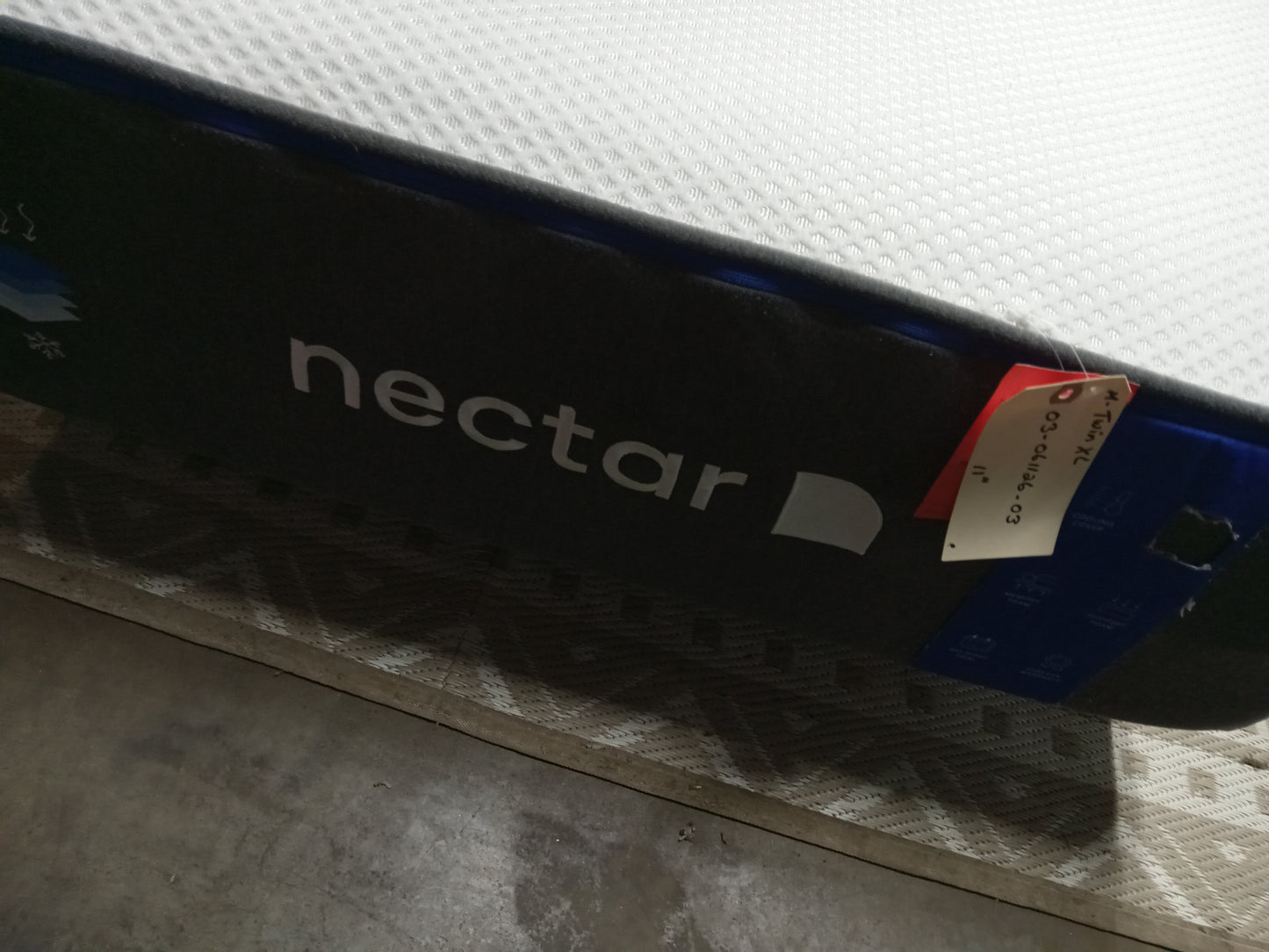 Nectar | Memory Foam with Cooling Cover | 11" Twin XL Mattress