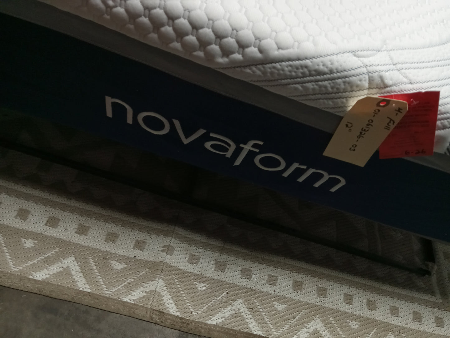 Novaform | Comfort Grande Advanced | 12" Full Mattress