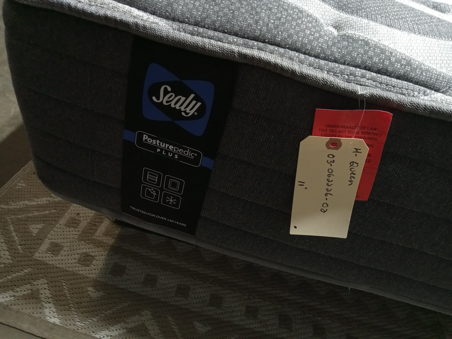 Sealy | Posturepedic Plus | 11" Mattress