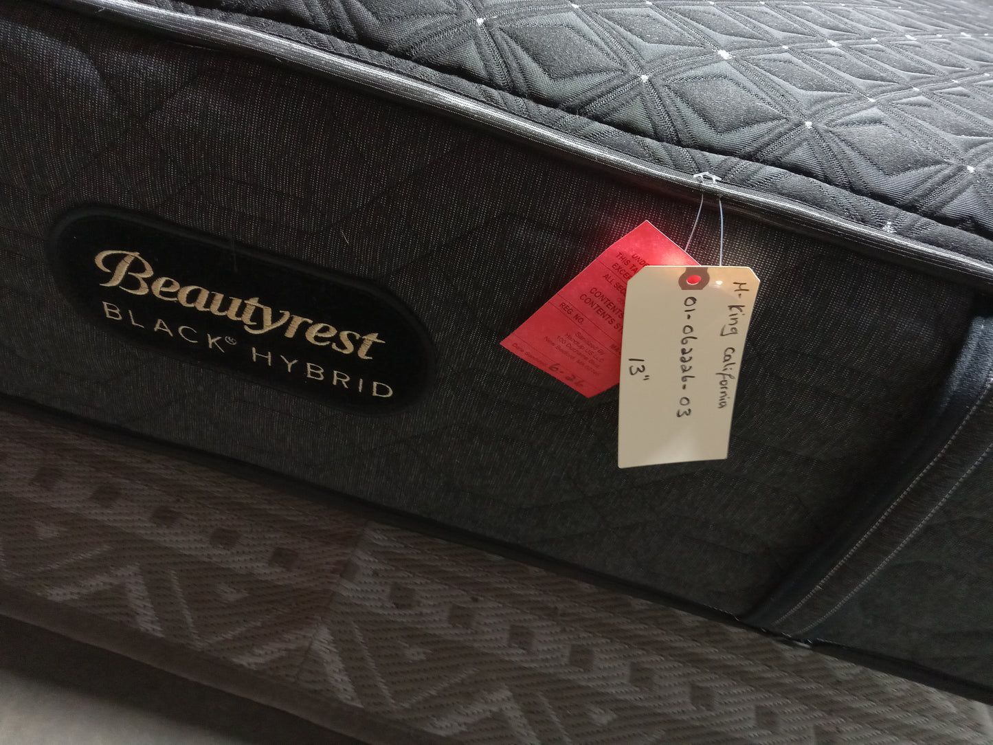 Beautyrest | Black Series 3 | 13" California King