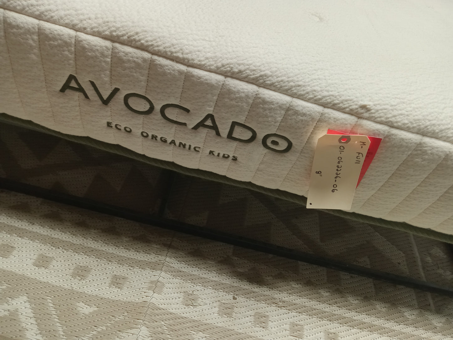 Avocado | Eco Organic Kids | 8" Full Mattress