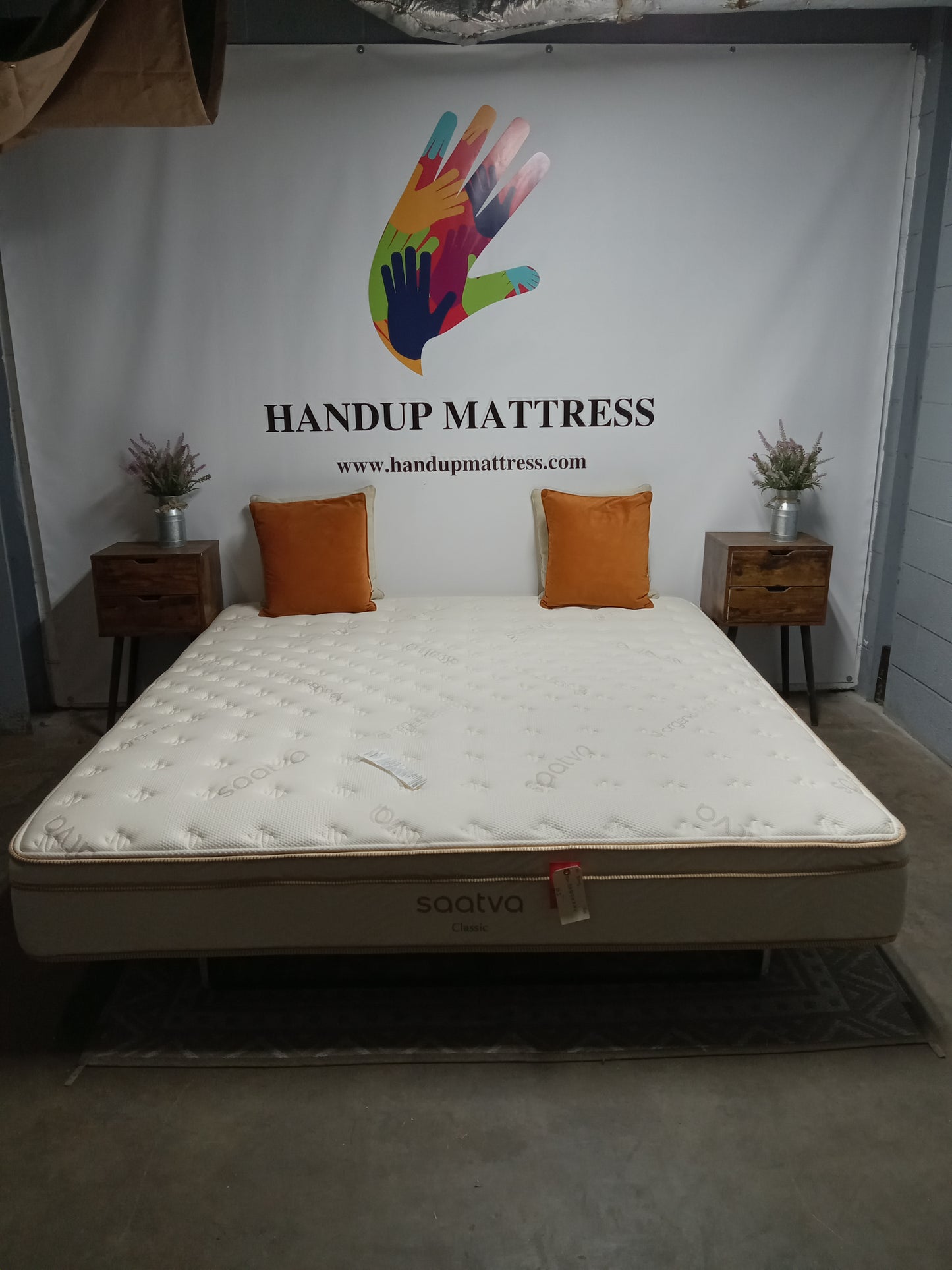 Saatva | Classic | Firm | 11.5" Queen Mattress