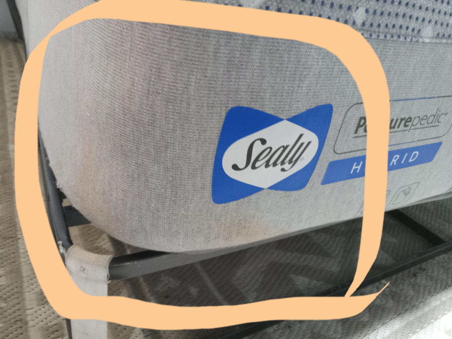 Sealy | Posturepedic Hybrid Ashurst | 11" Full Mattress