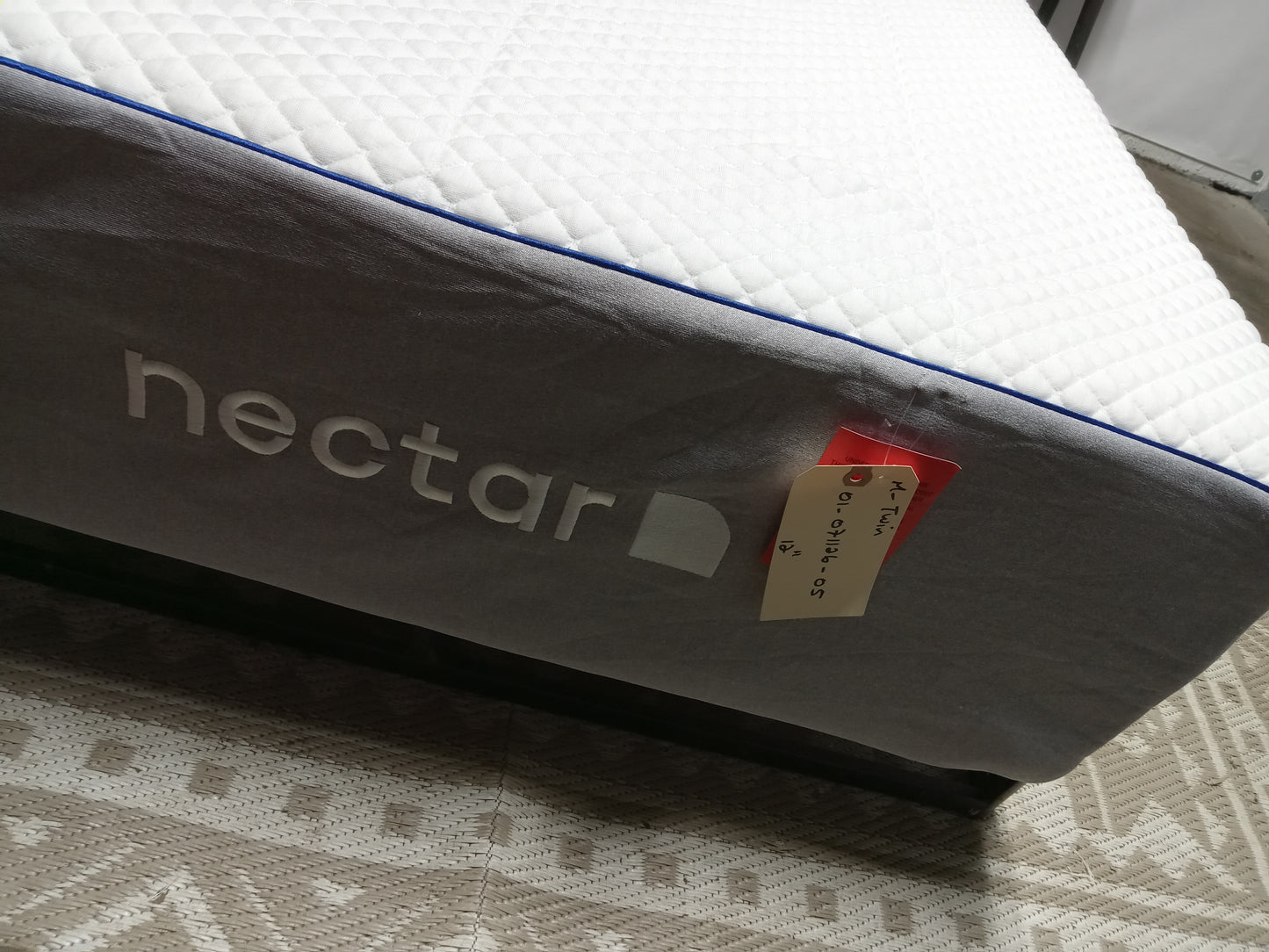 Nectar | Original Memory Foam | 12" Twin Mattress