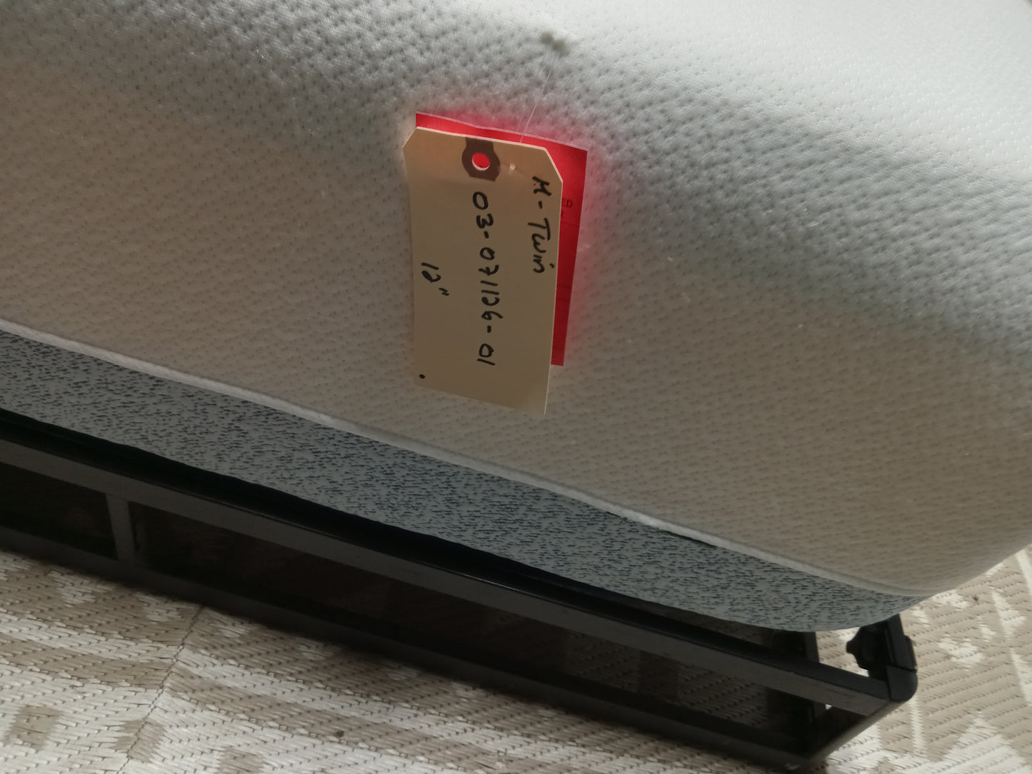 Unbranded | Memory Foam | 12" Twin Mattress