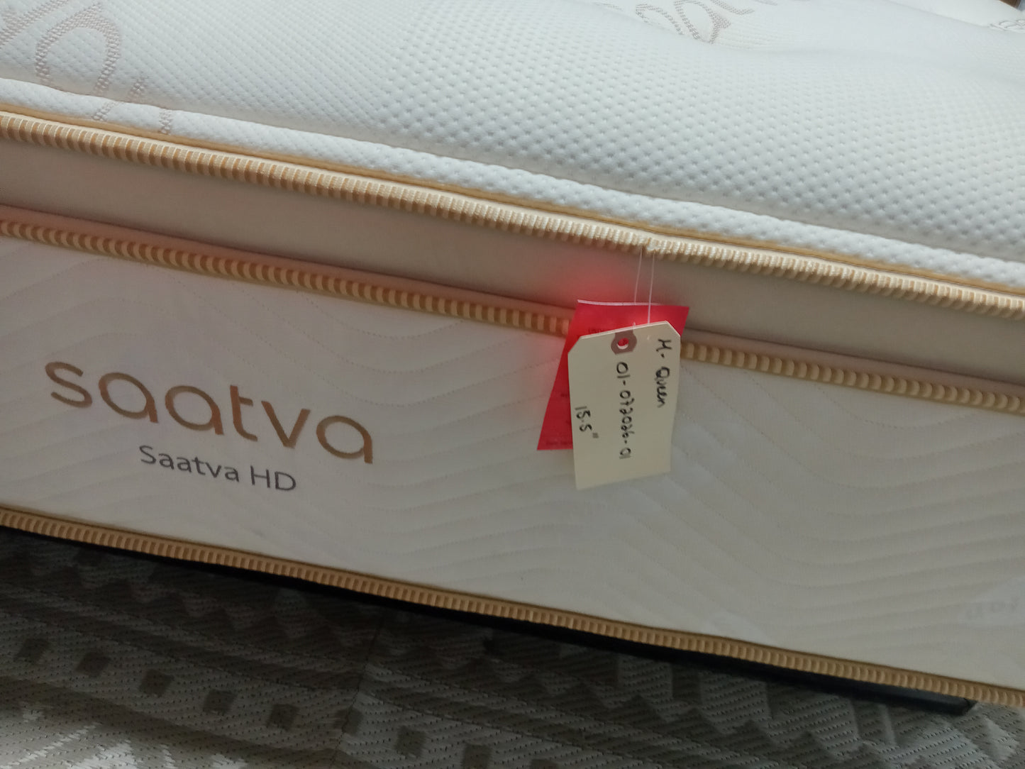 Saatva | HD | 15.5" Queen Mattress