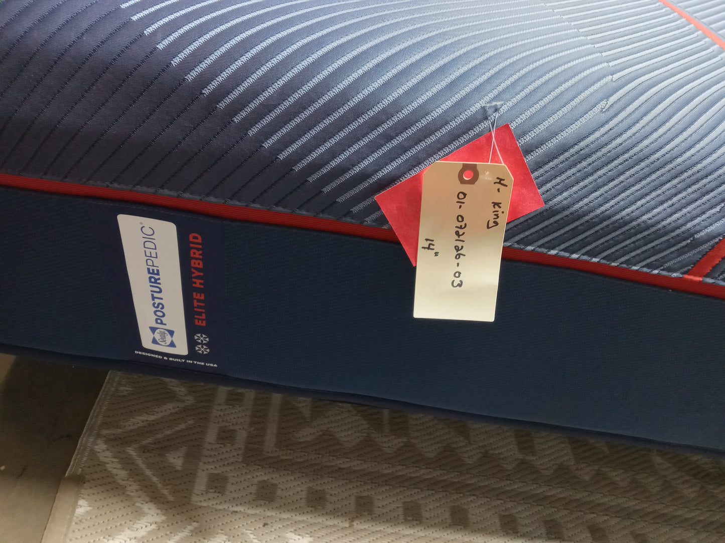 Sealy | Posturepedic Elite Hybrid | 14" King Mattress