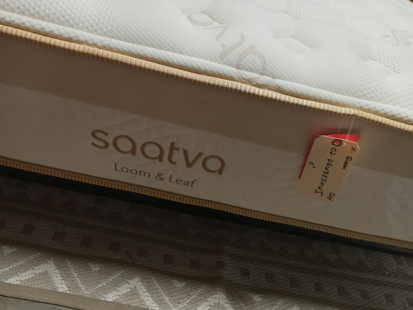 Saatva | Loom & Leaf | 11" Queen Mattress