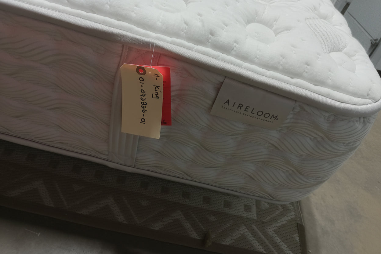 Aireloom | Timeless Oddessey II - Cypress Medium | 13" California King Mattresses