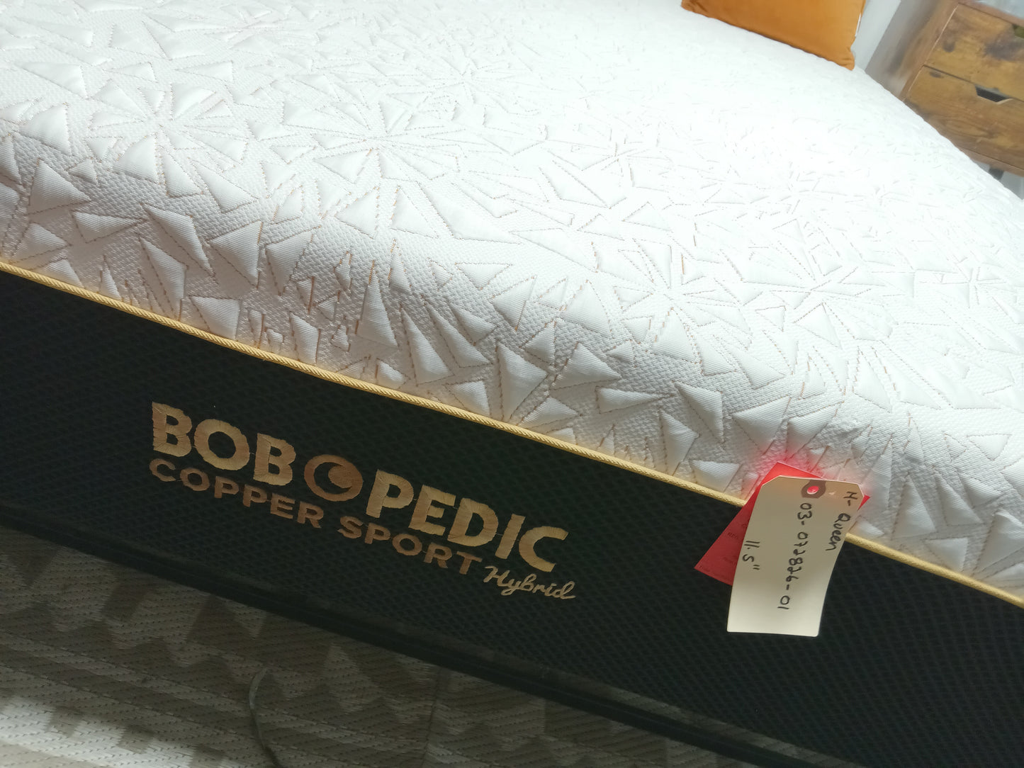 Bob-O-Pedic | Copper Sport Hybrid | 11.5" Queen Mattress