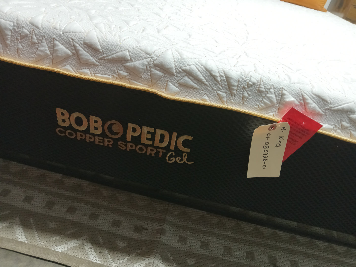 Bob-O-Pedic | Copper Sport Gel | 11.5" King Mattress