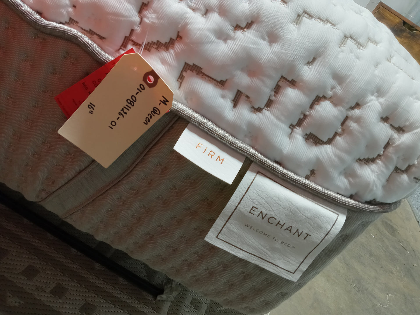 Bob-O-Pedic | Enchant Dual | 16" Queen Mattress |
