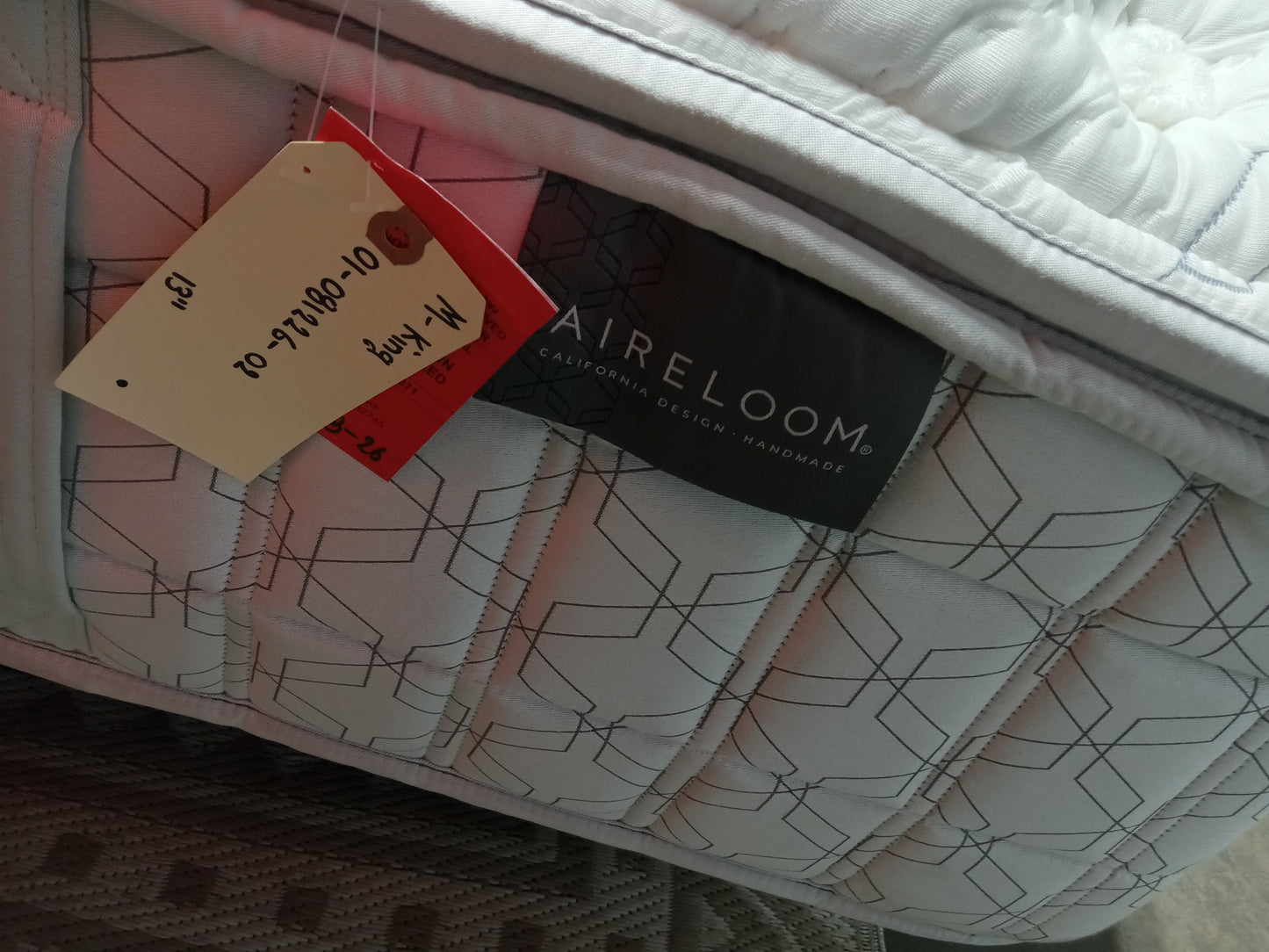Aireloom | Sonoma Luxtop Plush | 14" King Mattress