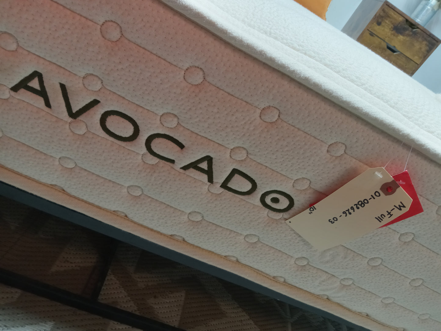 Avocado | Organic Hybrid | 10'' Full Mattress