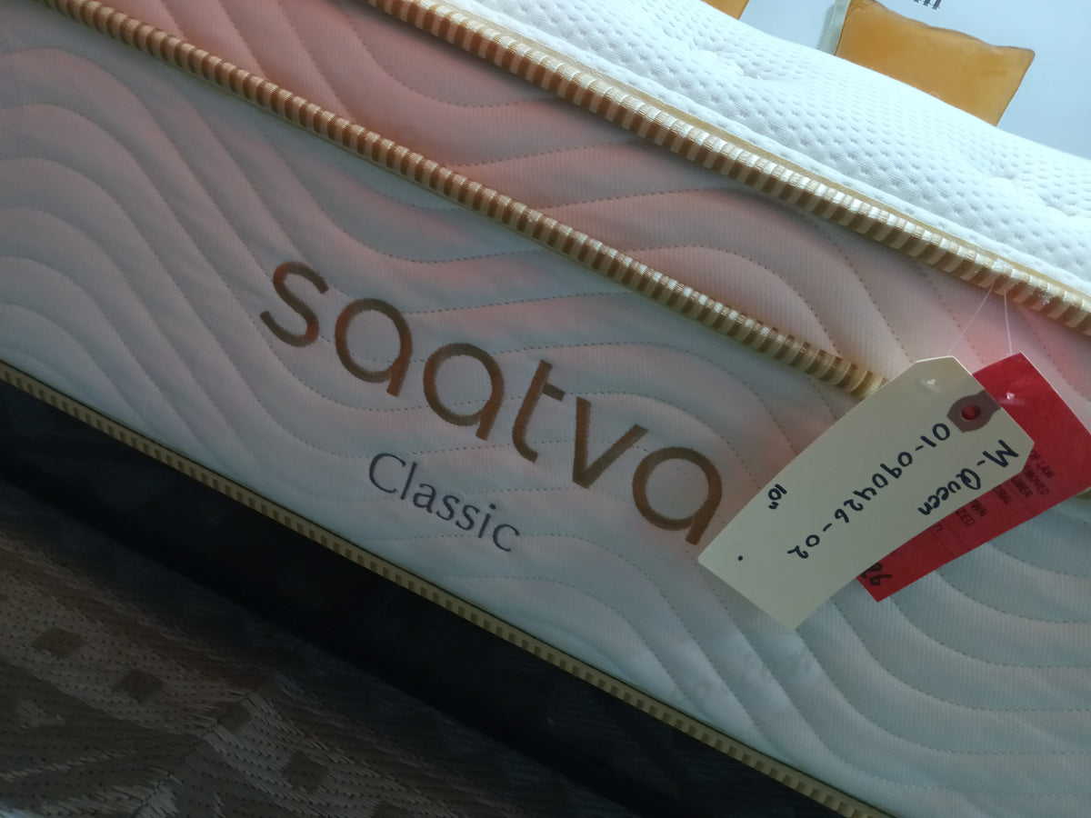 Saatva | Classic | Firm | 10" Queen Mattress