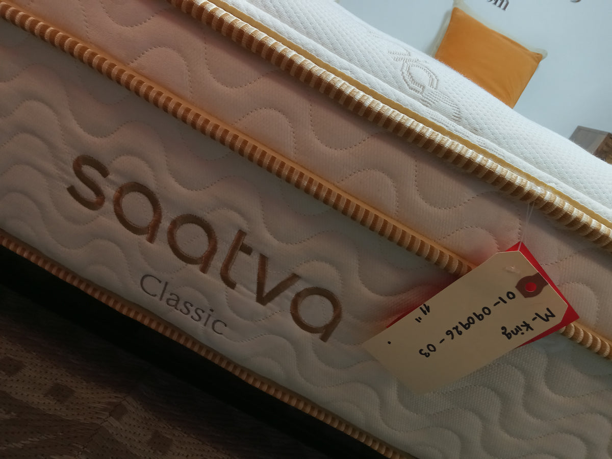Saatva | Classic | Firm | 10" King Mattress